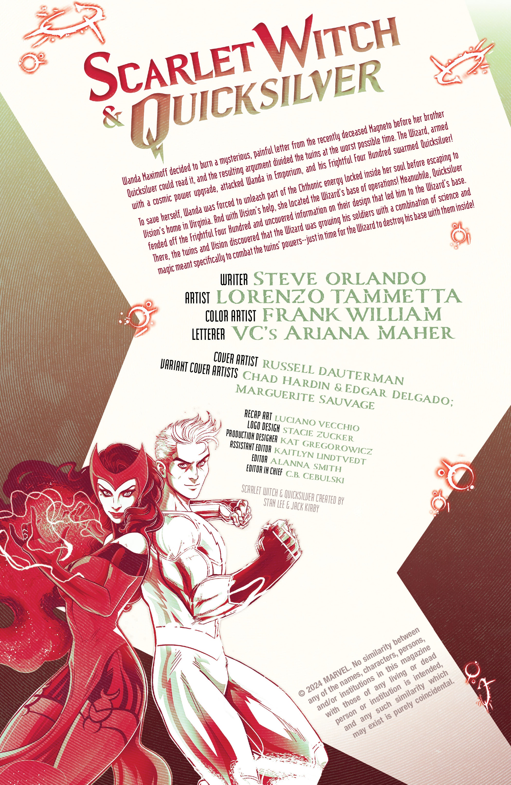 Scarlet Witch and Quicksilver (2024-): Chapter 4 - Page 2