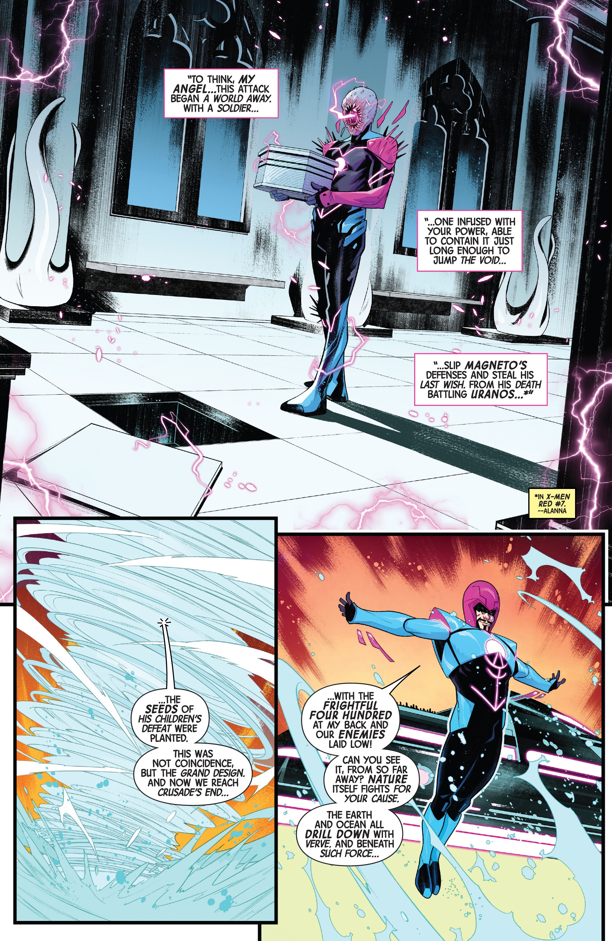 Scarlet Witch and Quicksilver (2024-): Chapter 4 - Page 3