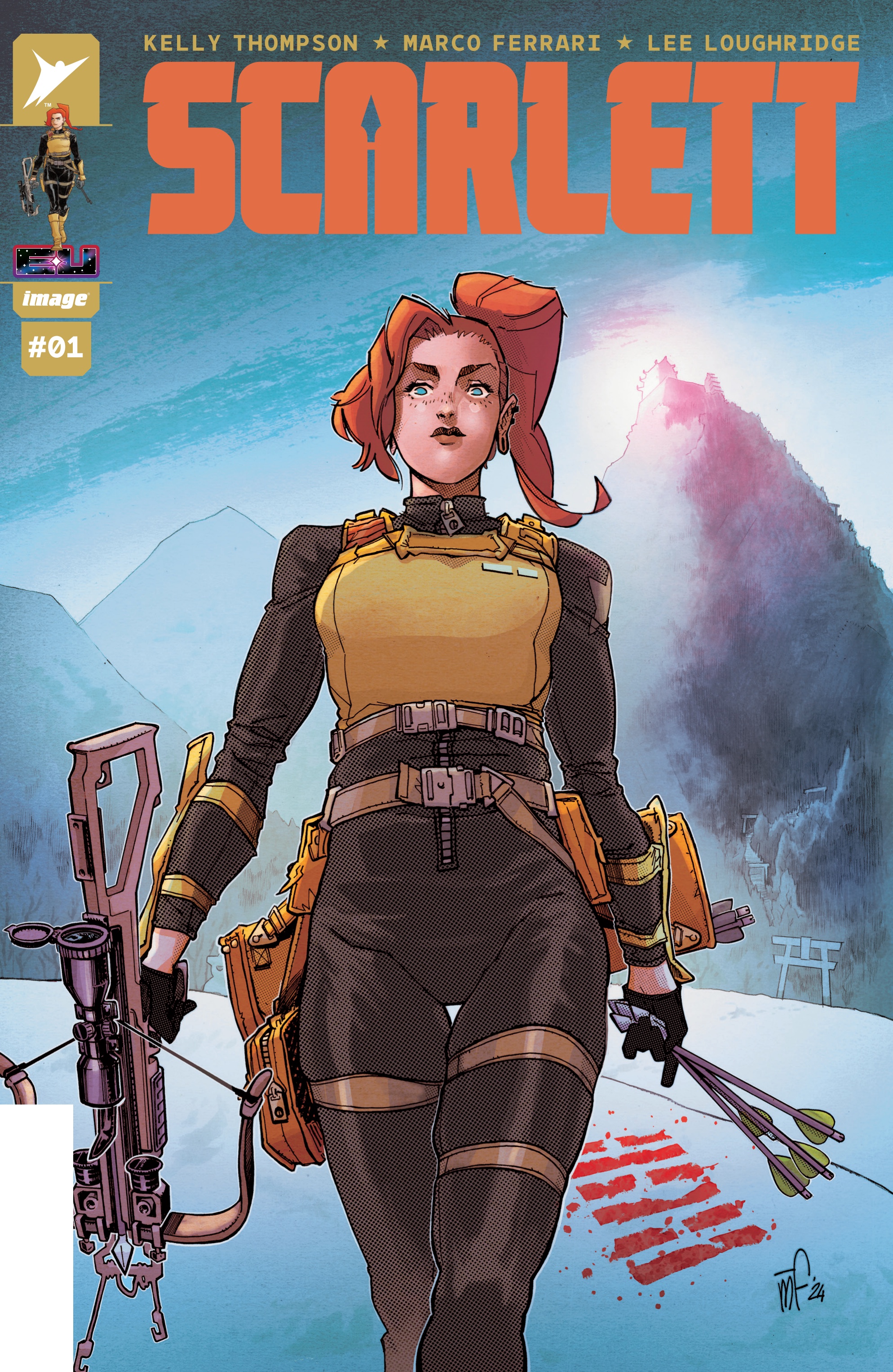 Scarlett (2024-): Chapter 1 - Page 1