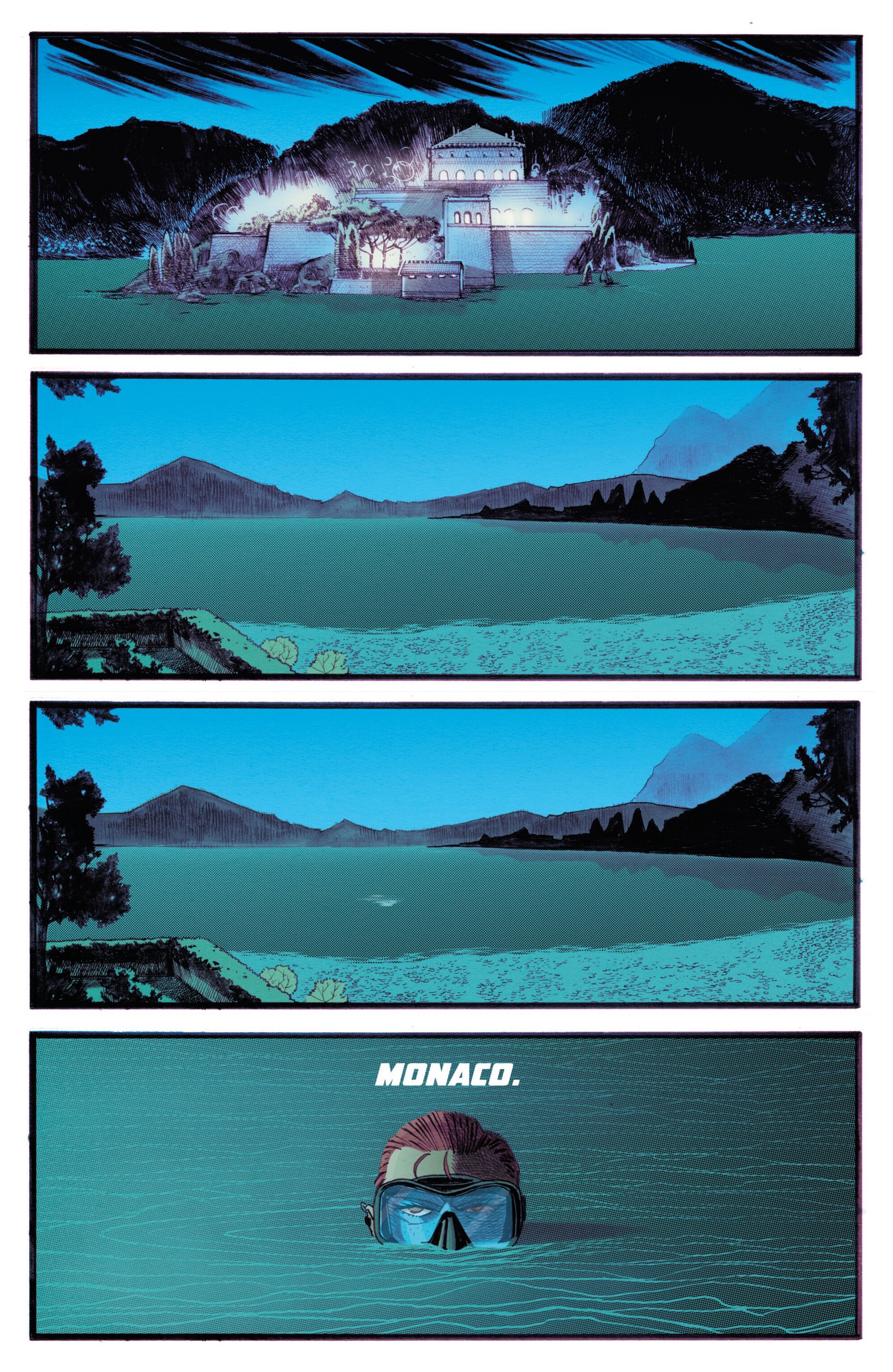Scarlett (2024-): Chapter 1 - Page 4