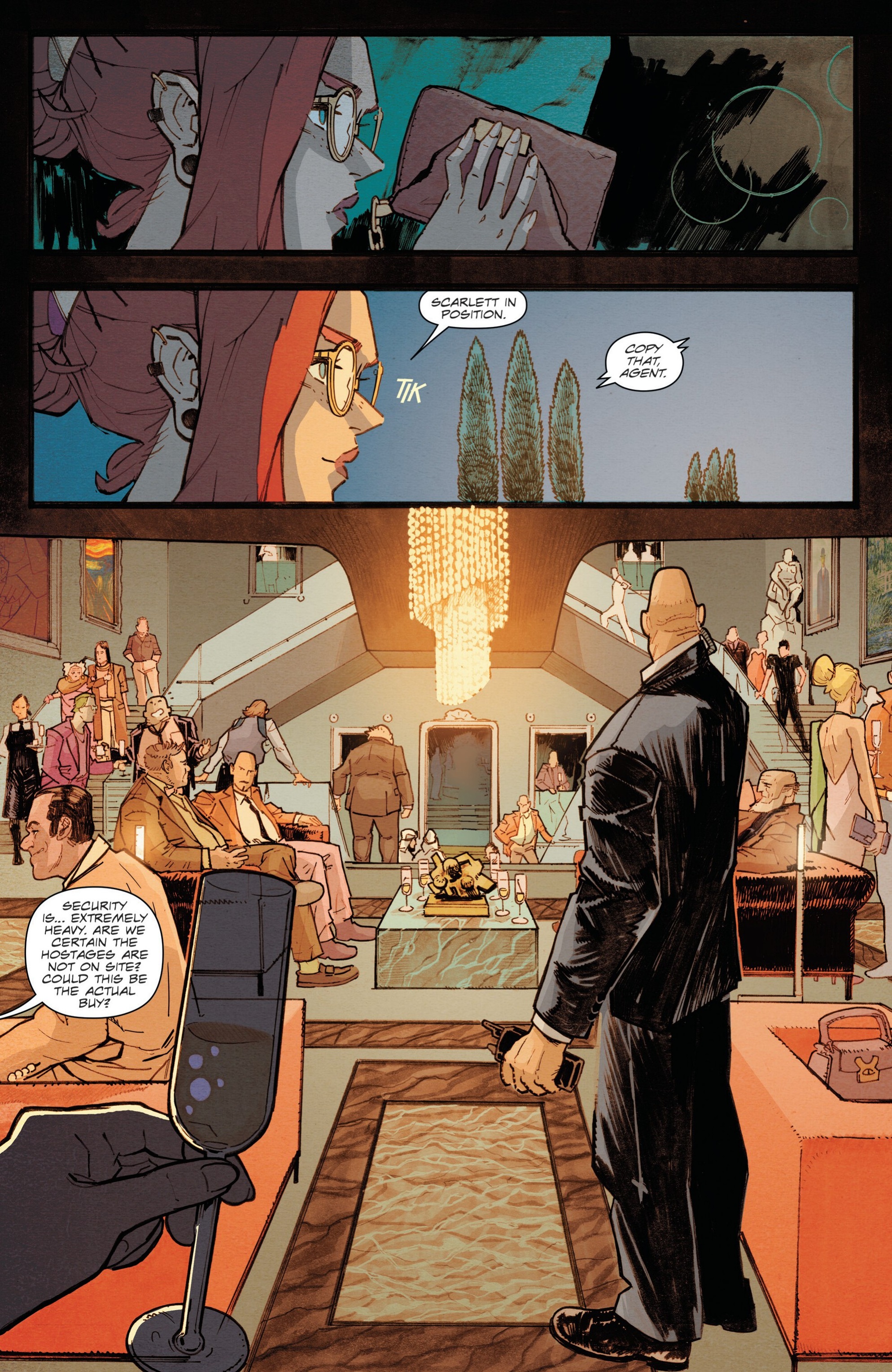 Scarlett (2024-): Chapter 1 - Page 6
