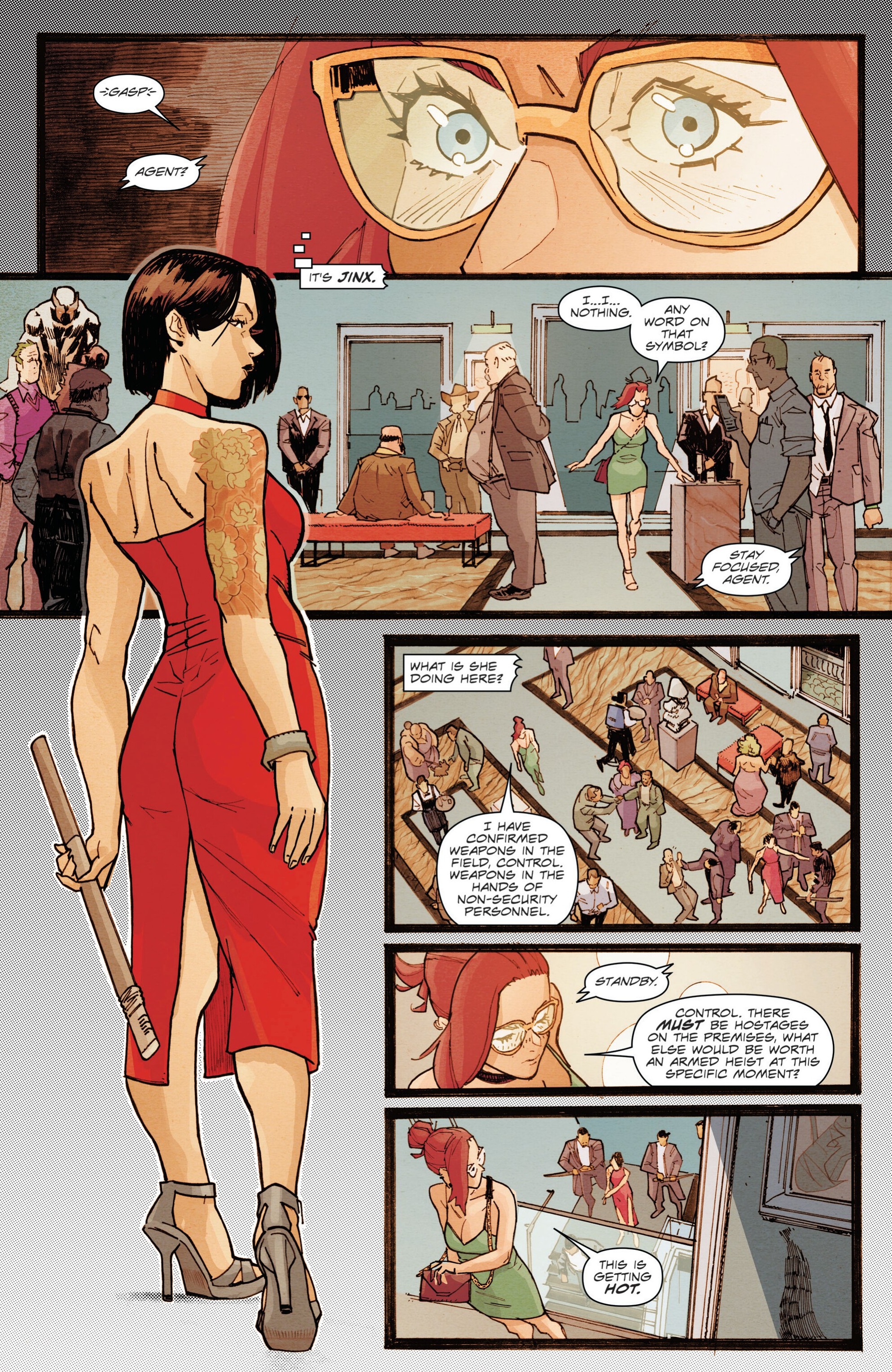 Scarlett (2024-): Chapter 1 - Page 8