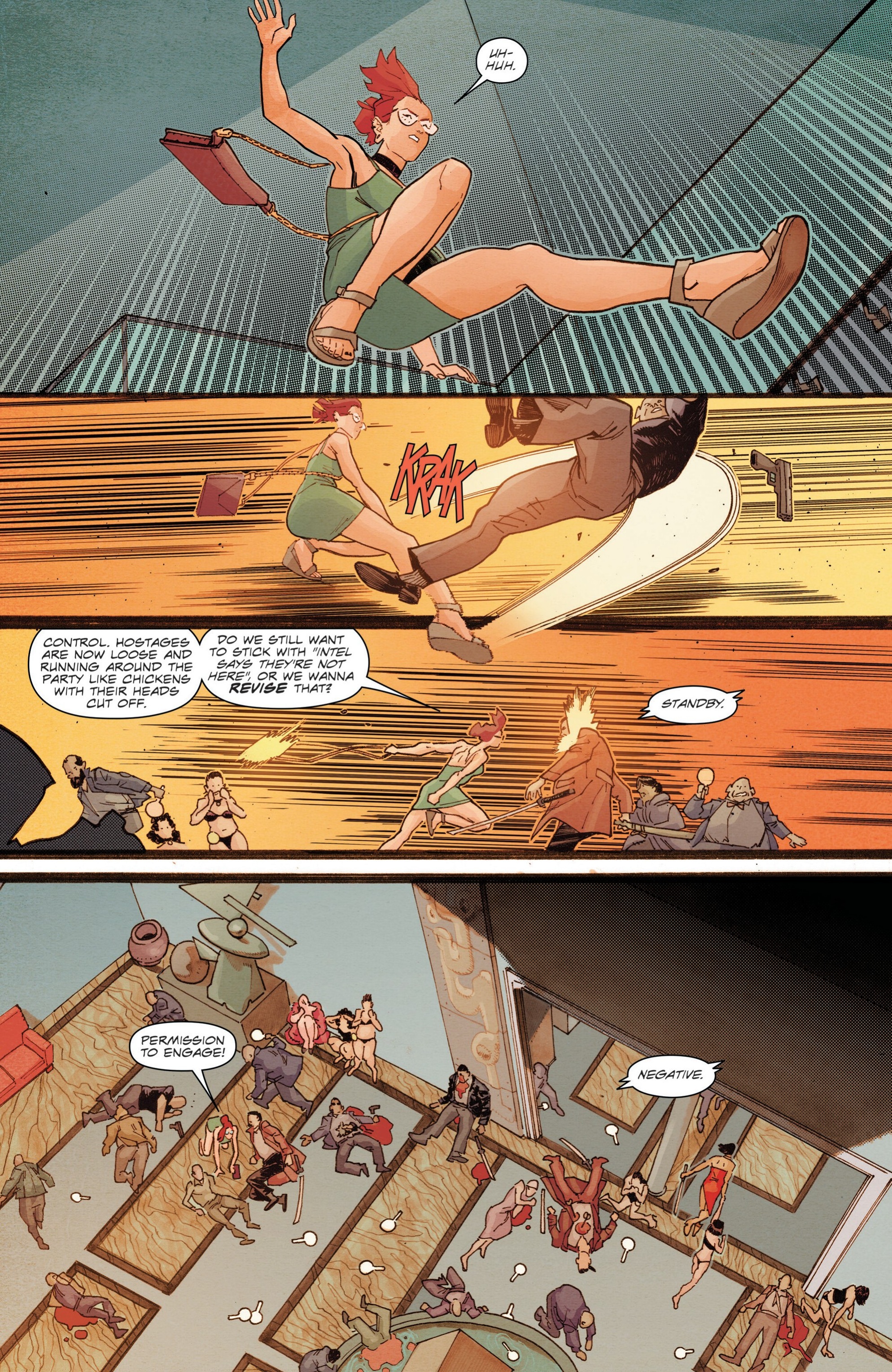 Scarlett (2024-): Chapter 1 - Page 10