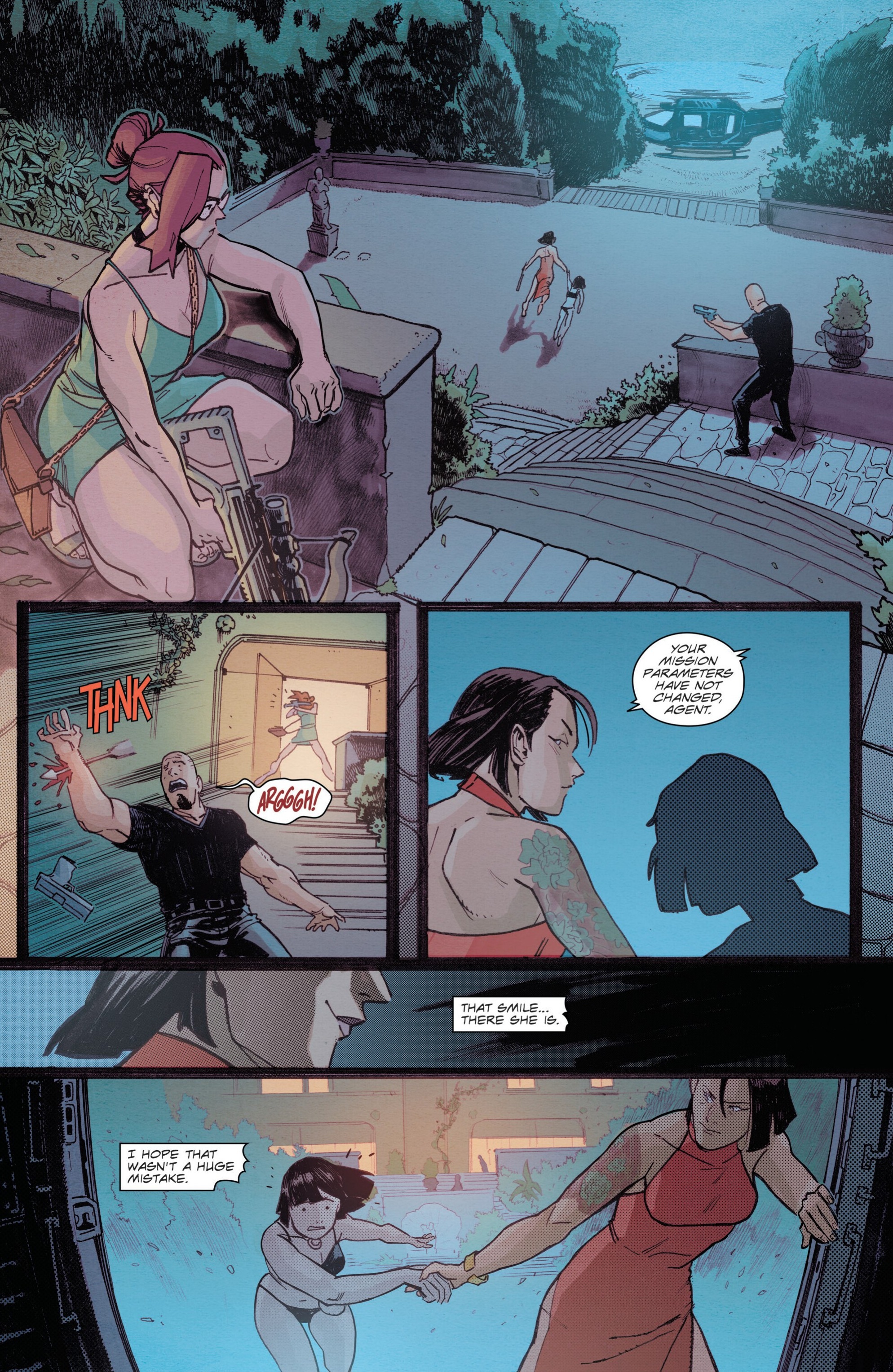 Scarlett (2024-): Chapter 1 - Page 12