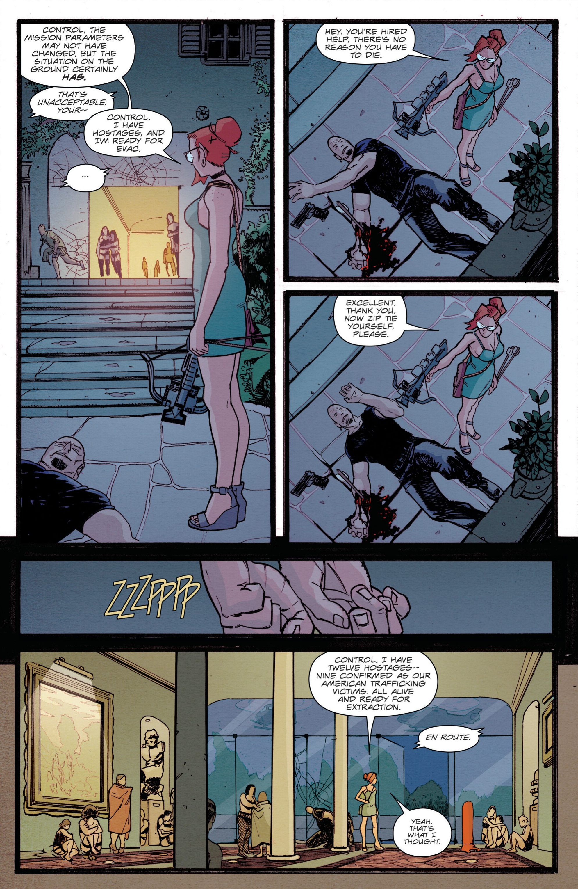 Scarlett (2024-): Chapter 1 - Page 13