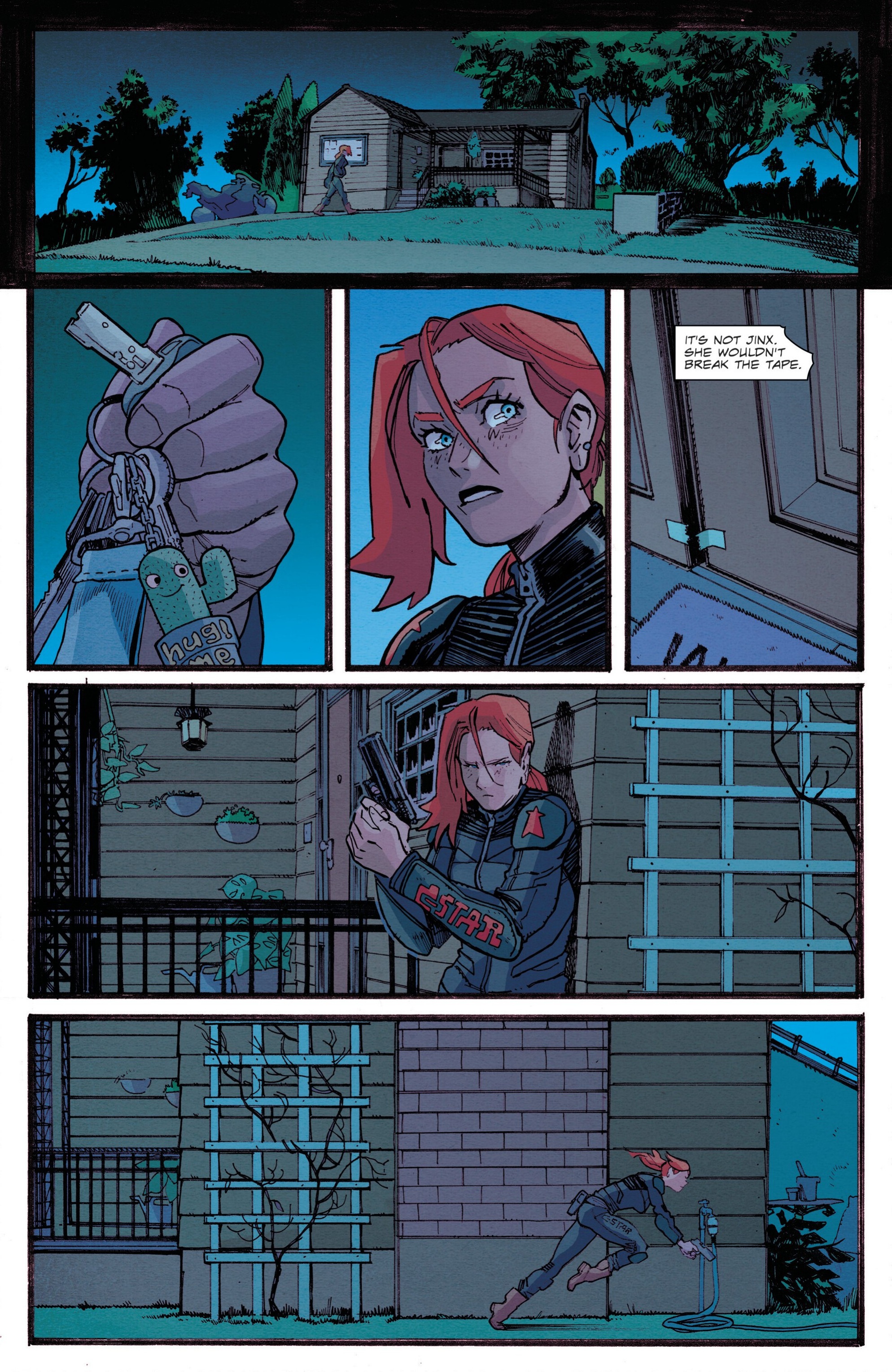 Scarlett (2024-): Chapter 1 - Page 15