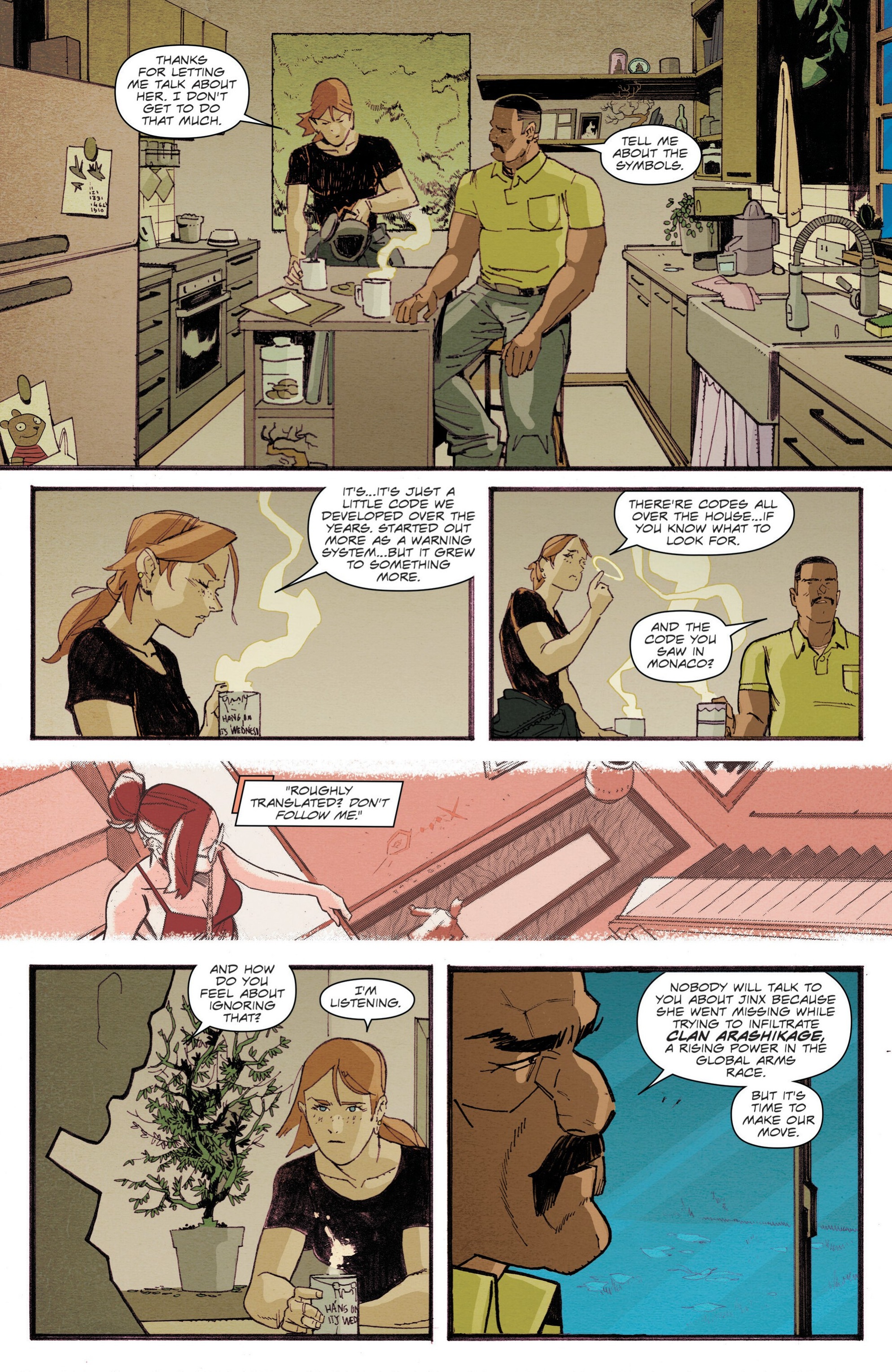 Scarlett (2024-): Chapter 1 - Page 19