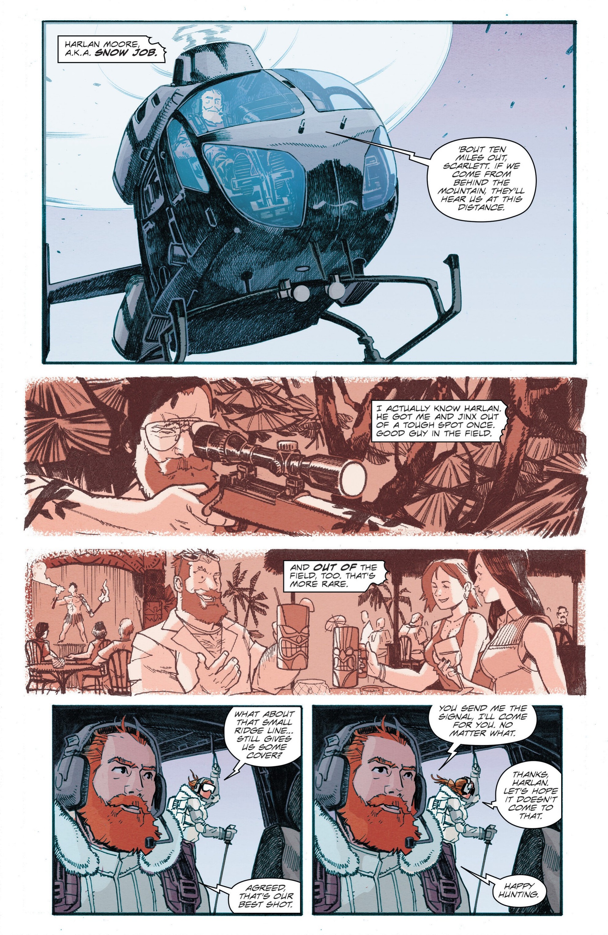 Scarlett (2024-): Chapter 1 - Page 20