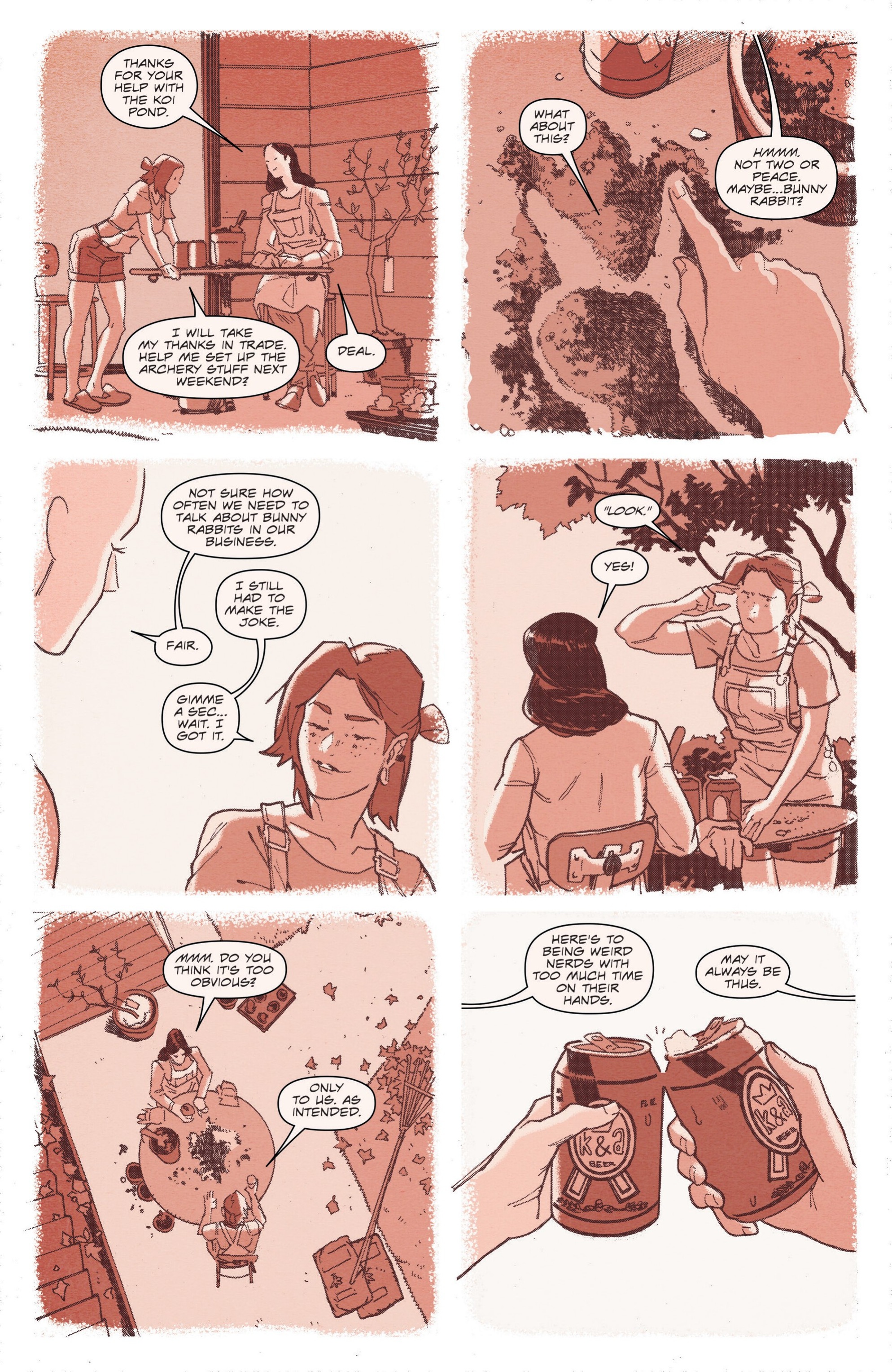 Scarlett (2024-): Chapter 1 - Page 22