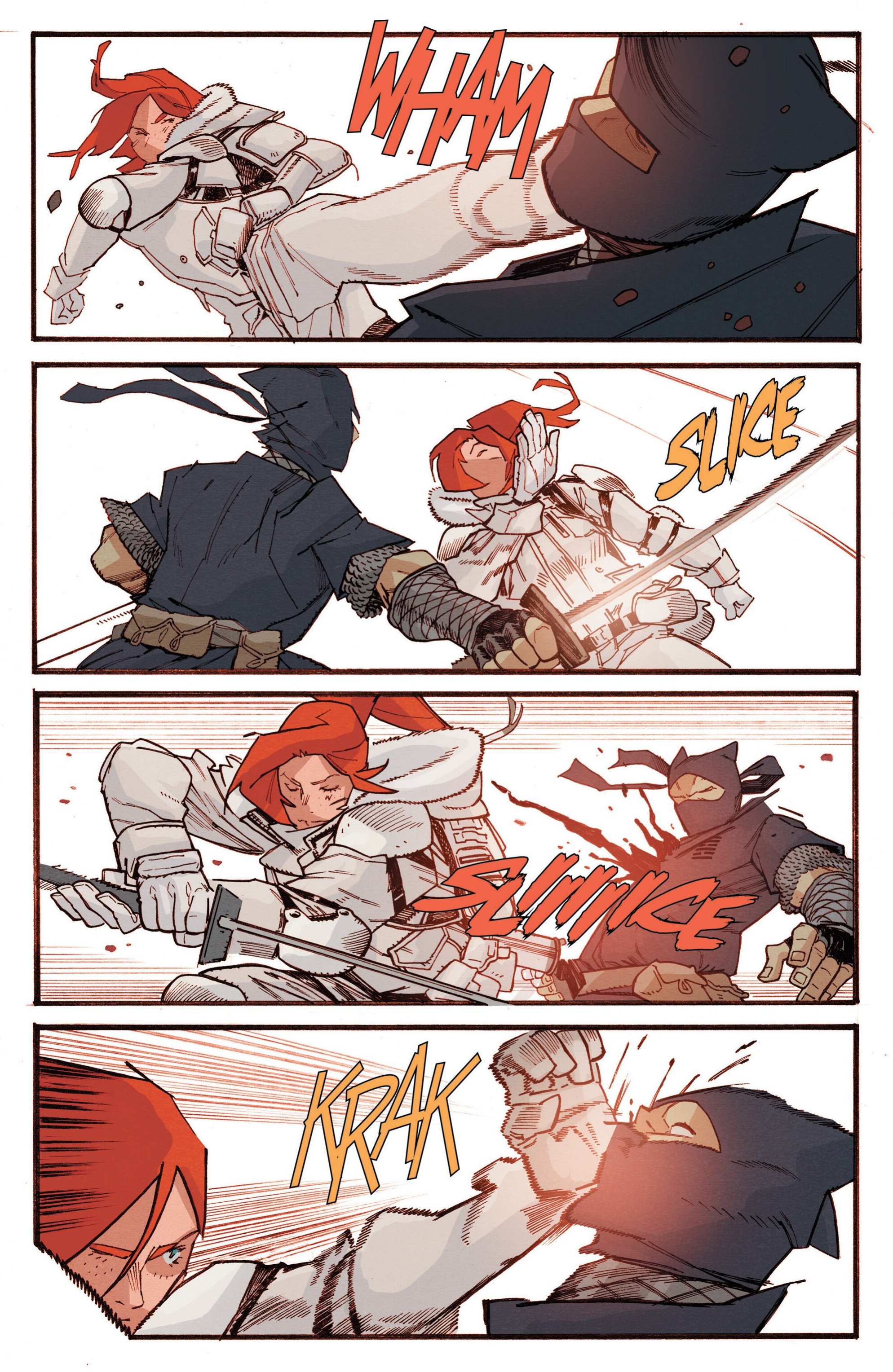 Scarlett (2024-): Chapter 1 - Page 23
