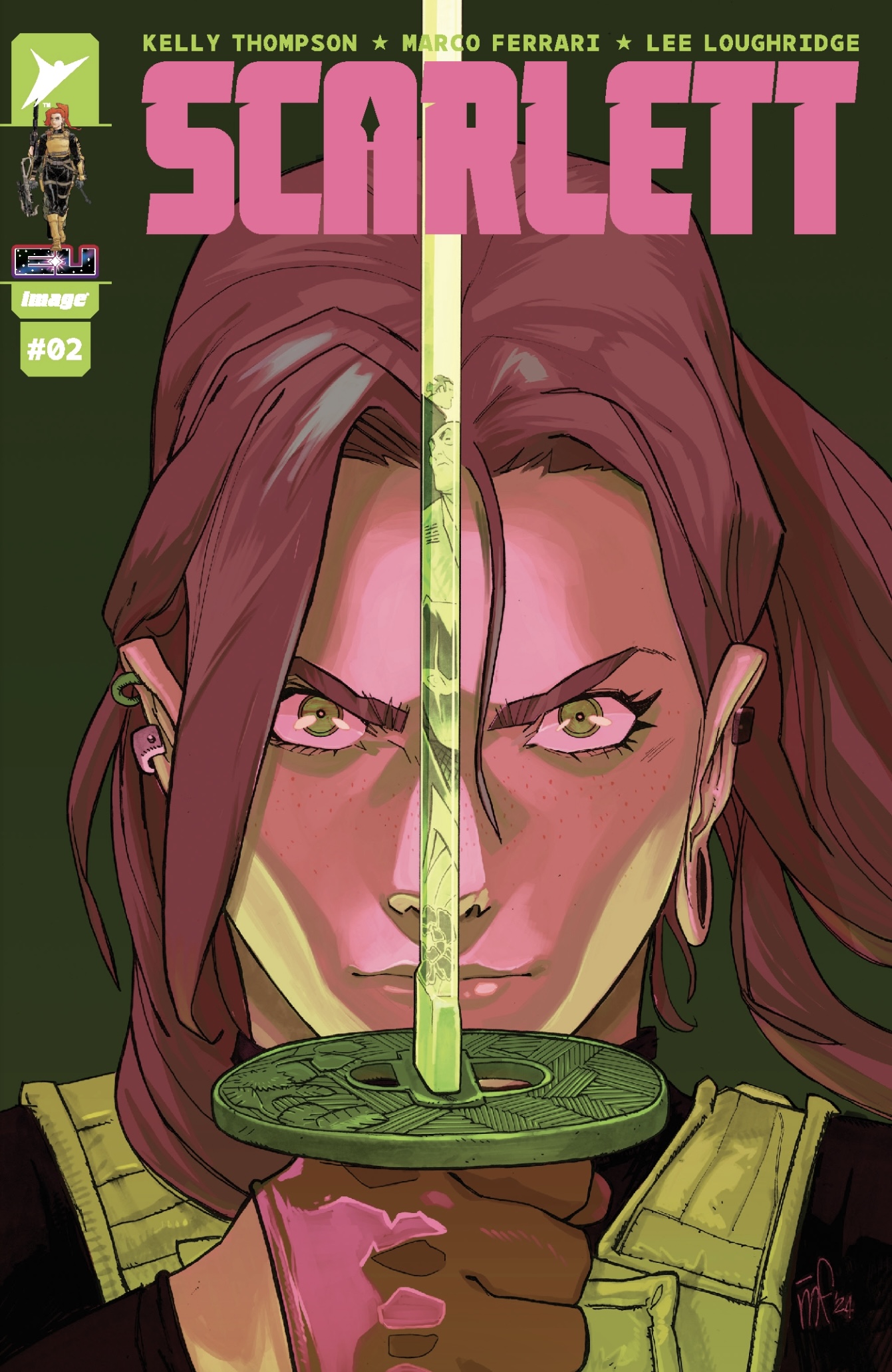 Scarlett (2024-): Chapter 2 - Page 1