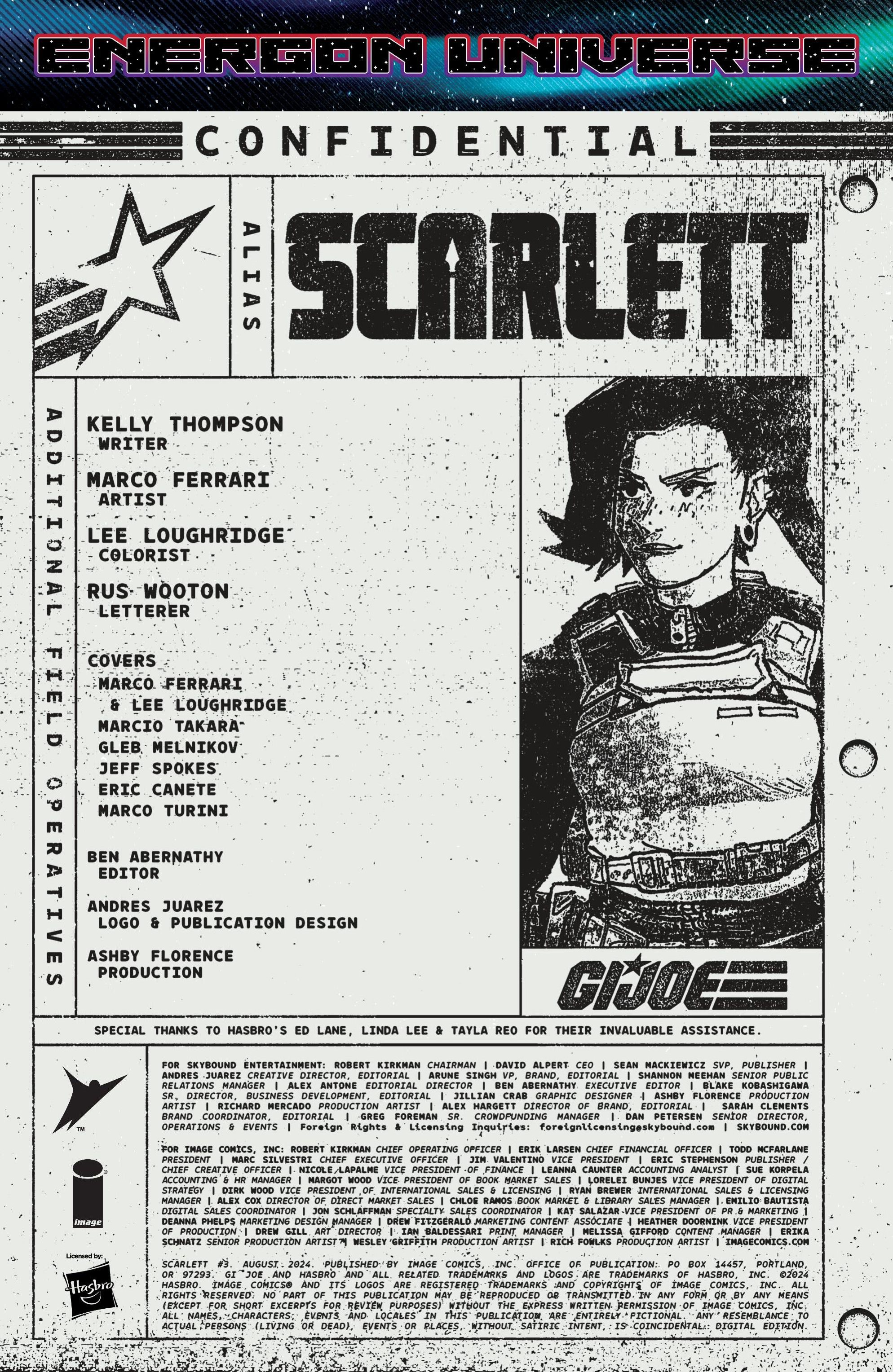 Scarlett (2024-): Chapter 3 - Page 2