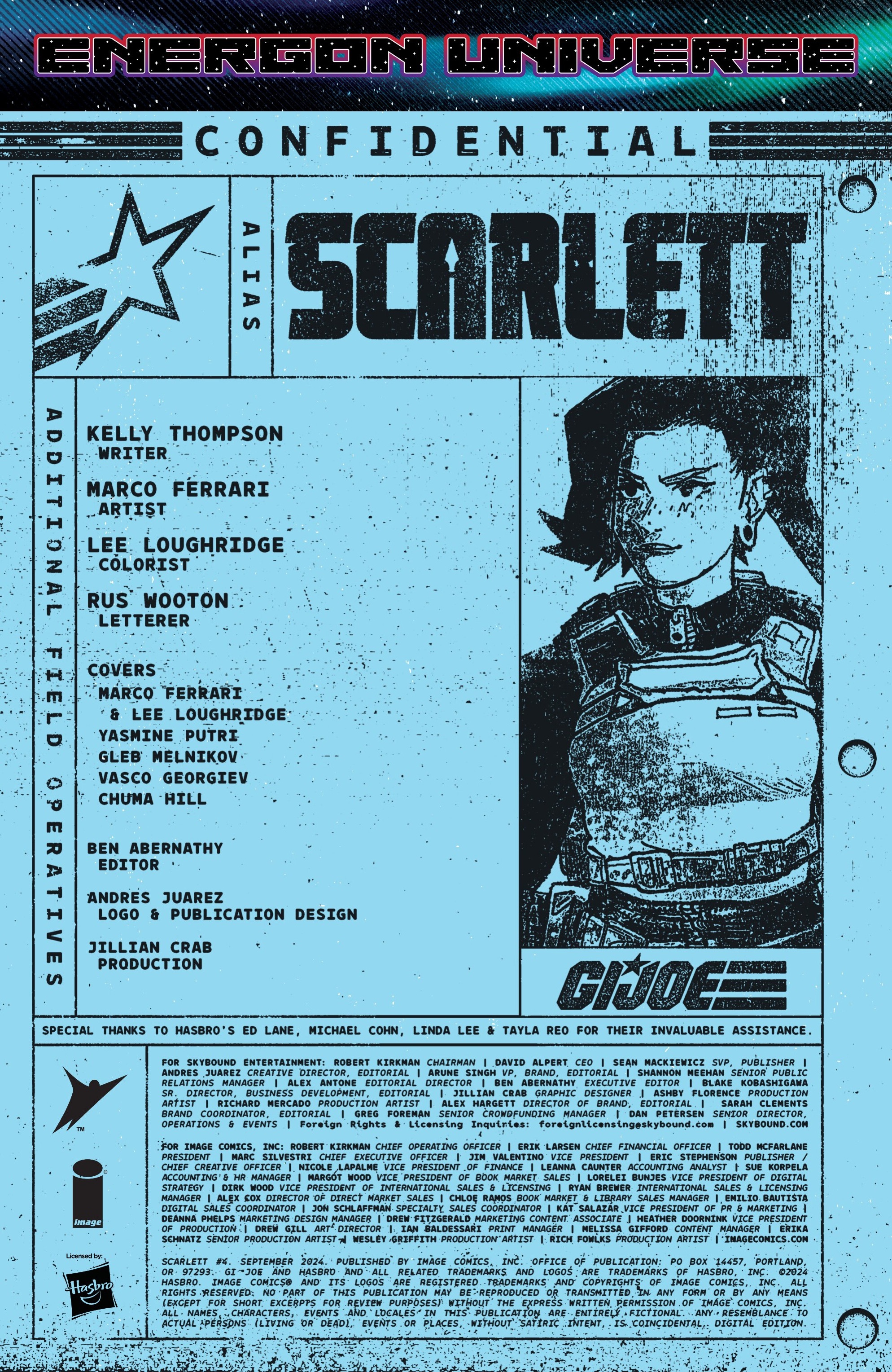 Scarlett (2024-): Chapter 4 - Page 2