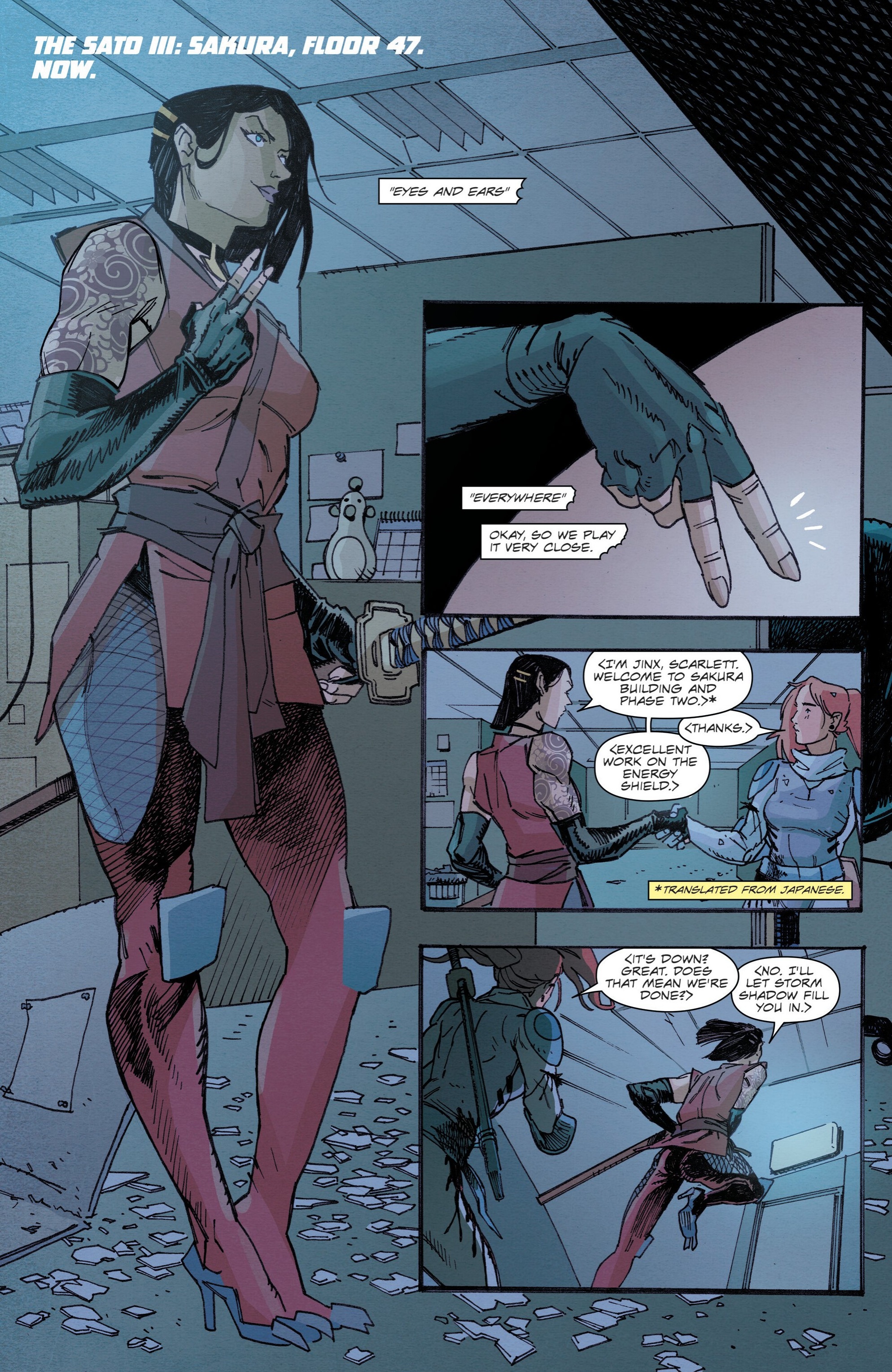Scarlett (2024-): Chapter 4 - Page 3
