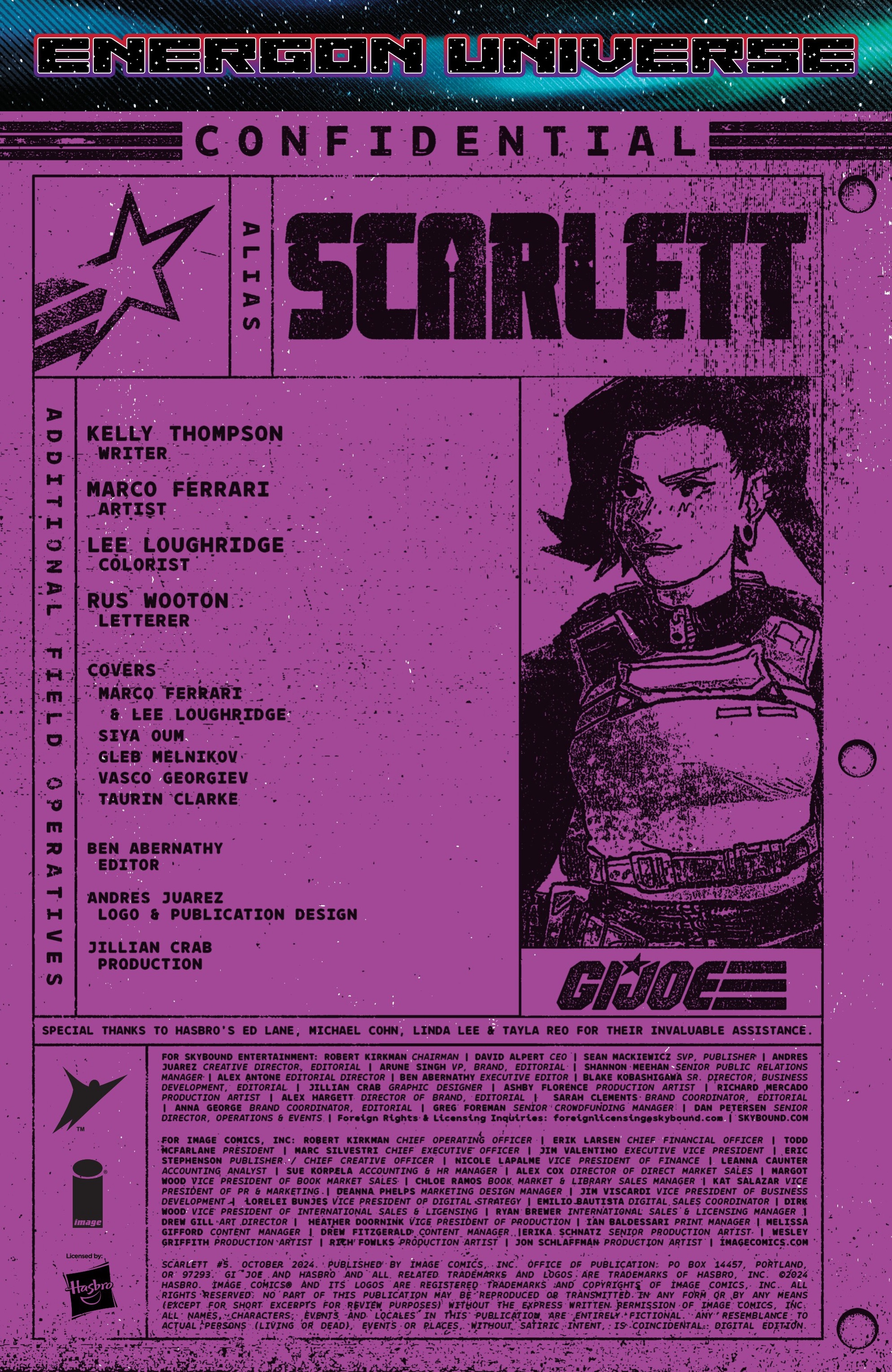 Scarlett (2024-): Chapter 5 - Page 2