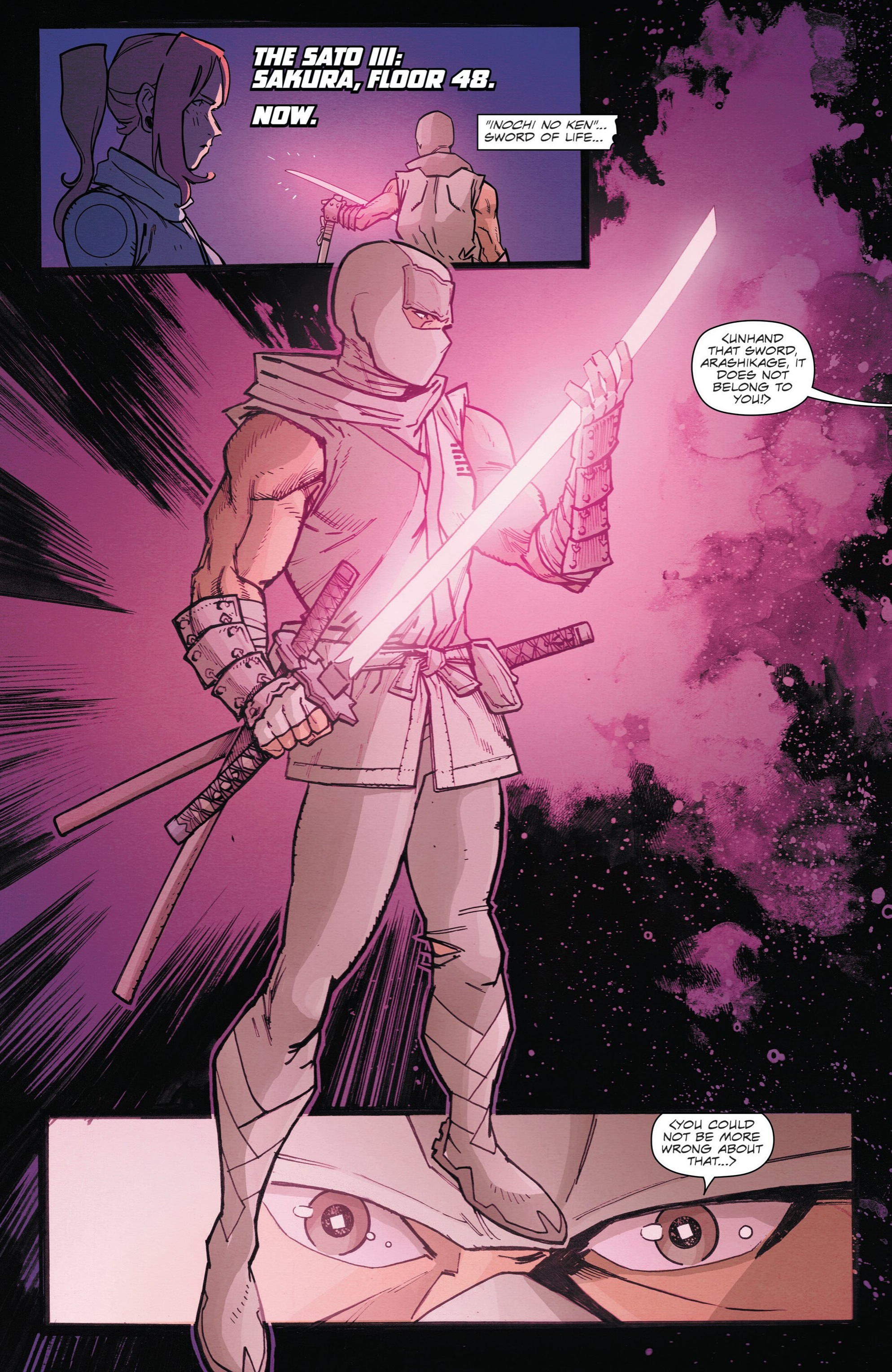 Scarlett (2024-): Chapter 5 - Page 3