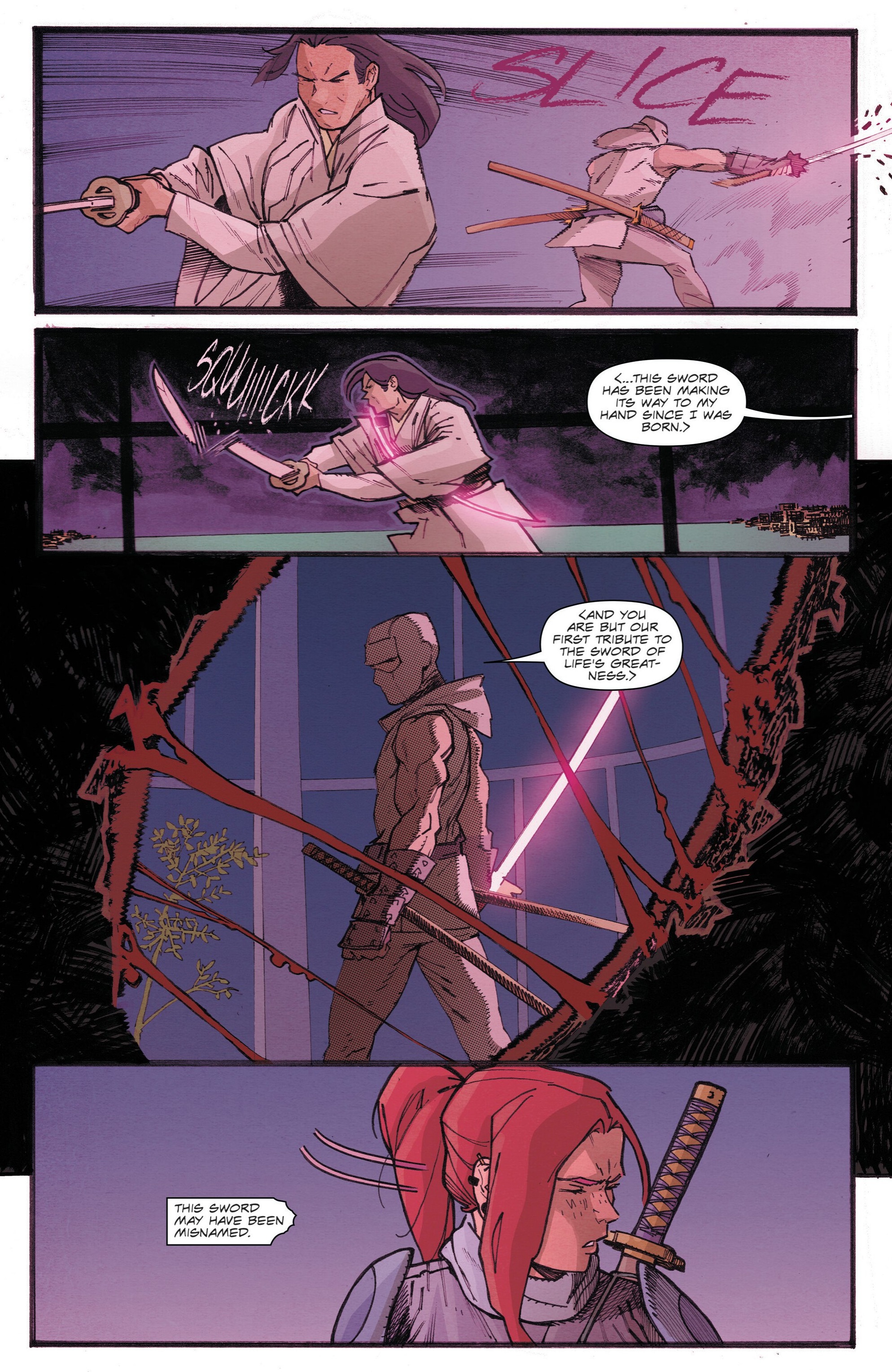 Scarlett (2024-): Chapter 5 - Page 4