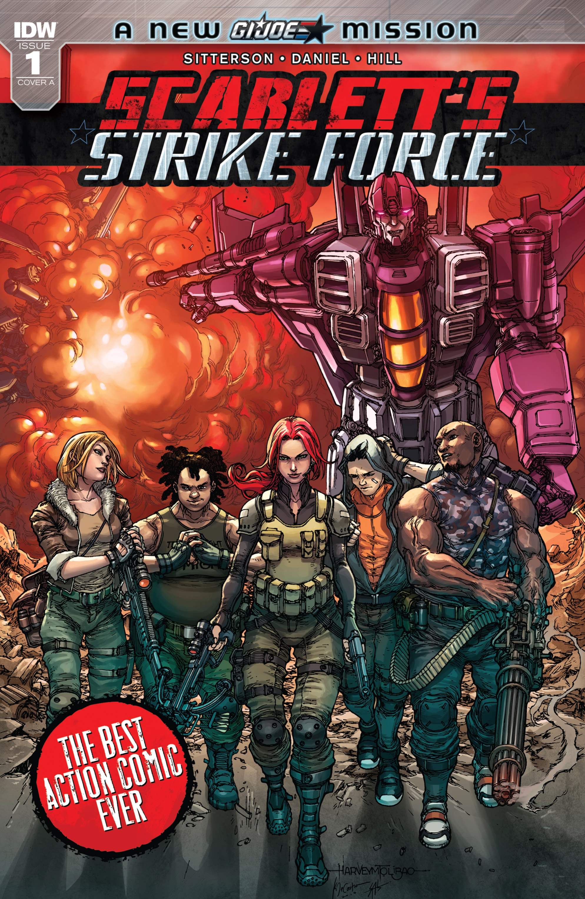 Scarlett's Strike Force (2017): Chapter 1 - Page 1