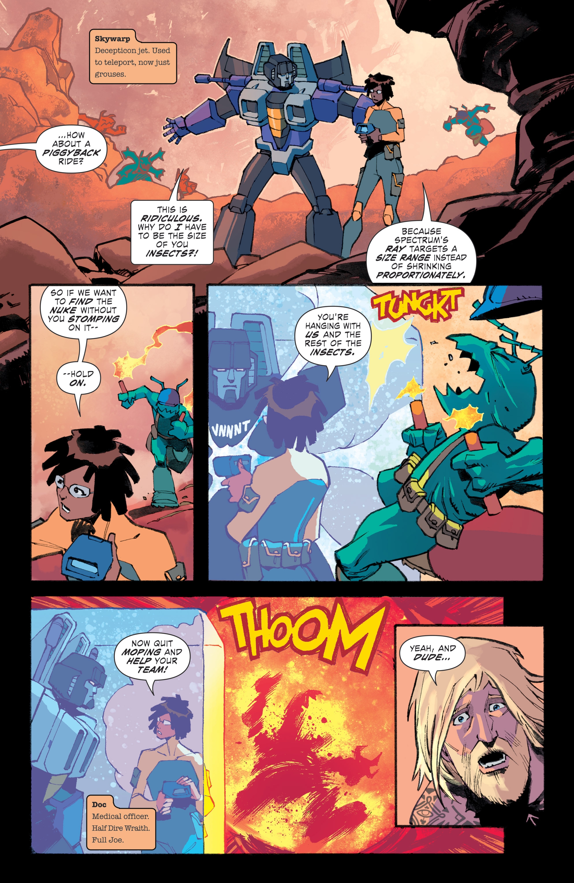 Scarlett's Strike Force (2017): Chapter 1 - Page 6