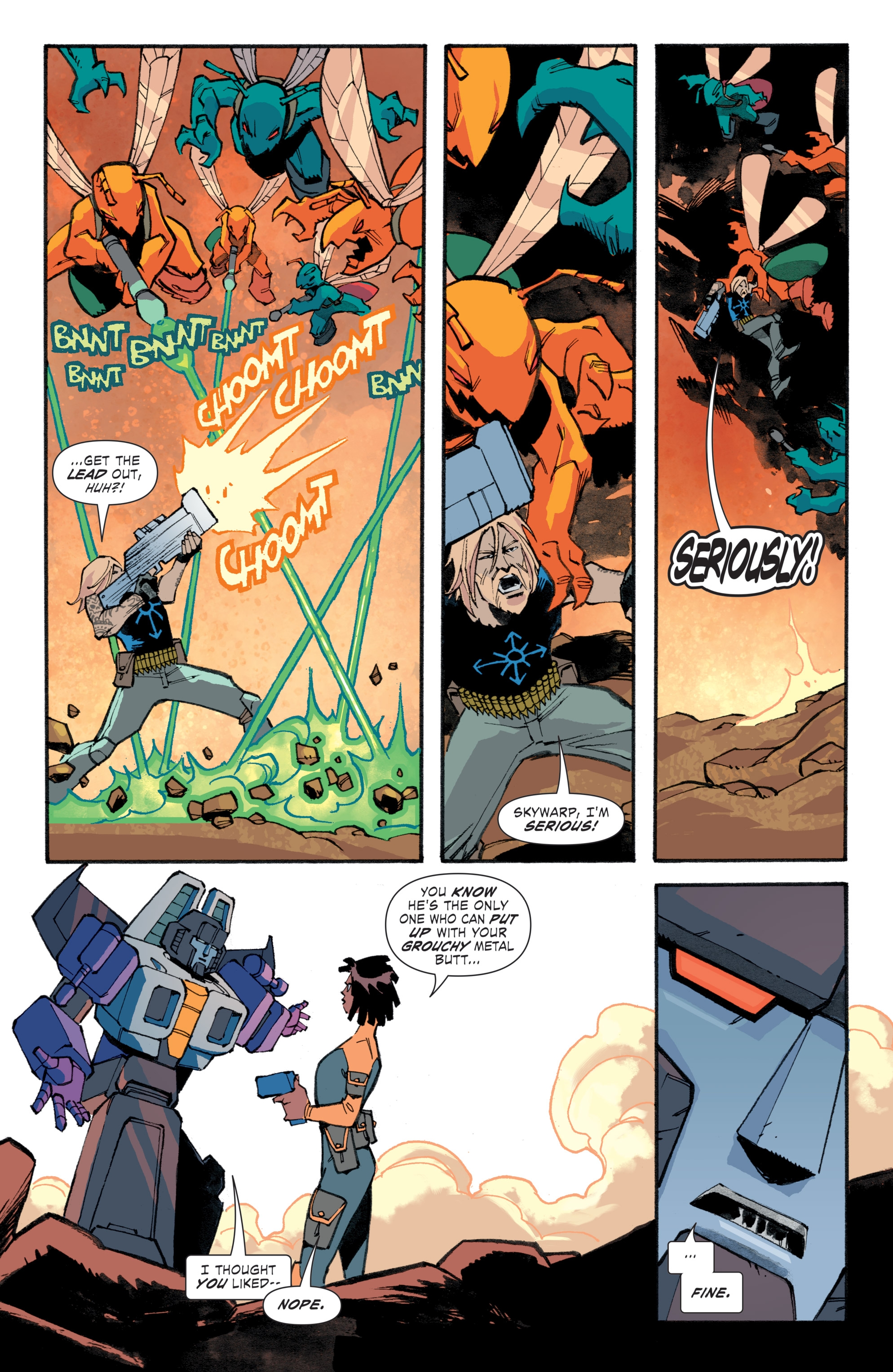 Scarlett's Strike Force (2017): Chapter 1 - Page 7