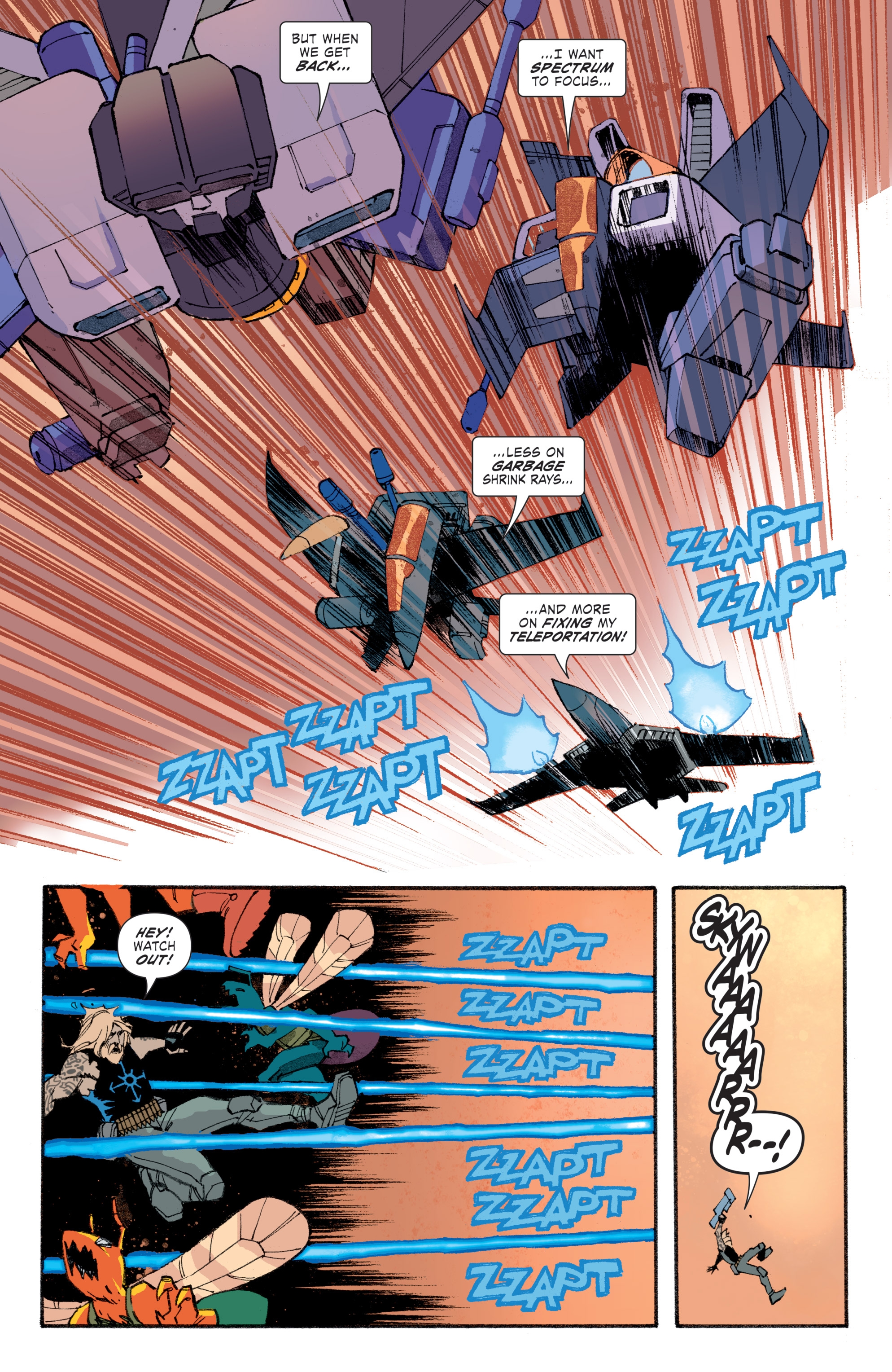 Scarlett's Strike Force (2017): Chapter 1 - Page 8