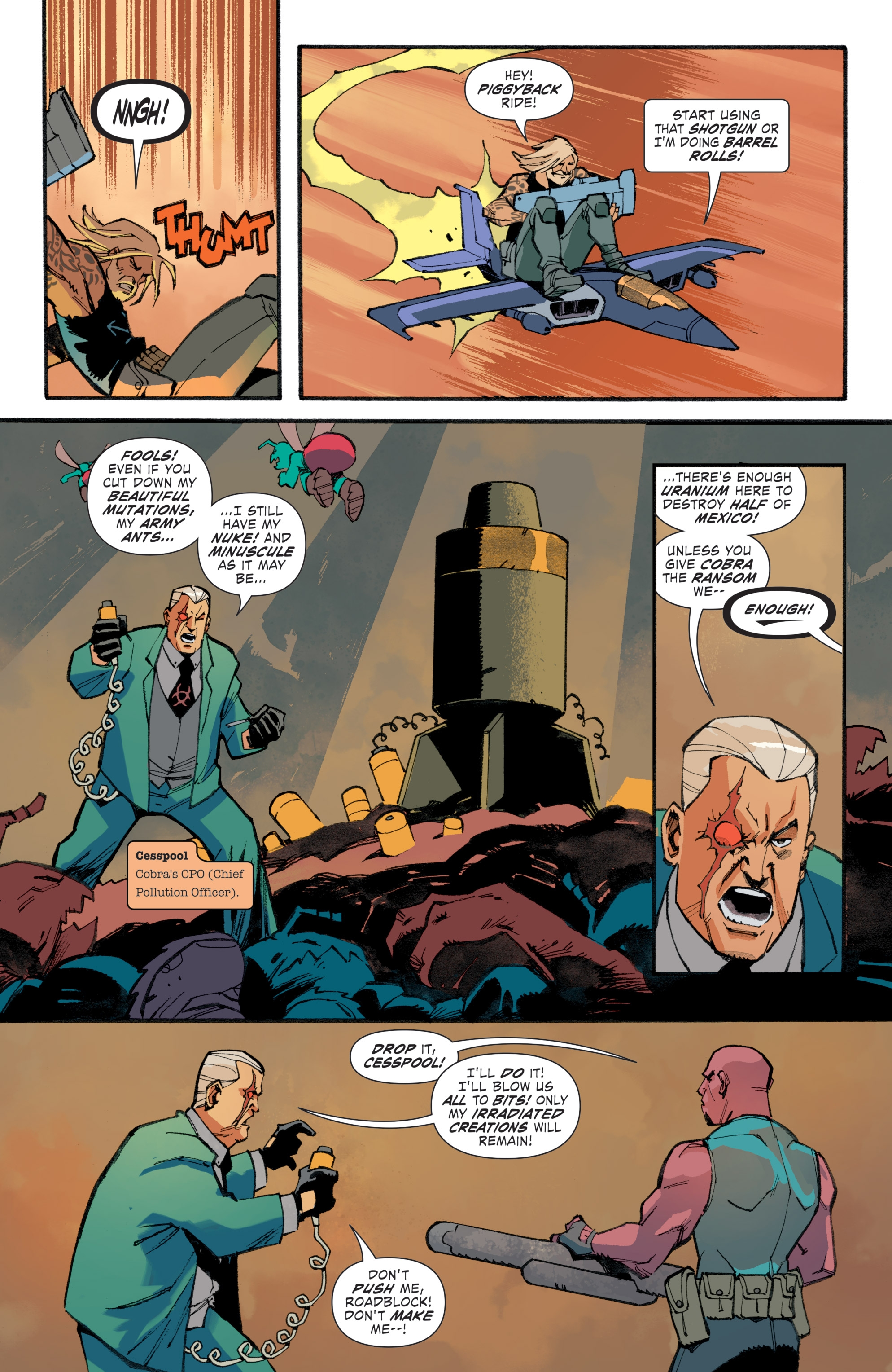 Scarlett's Strike Force (2017): Chapter 1 - Page 9
