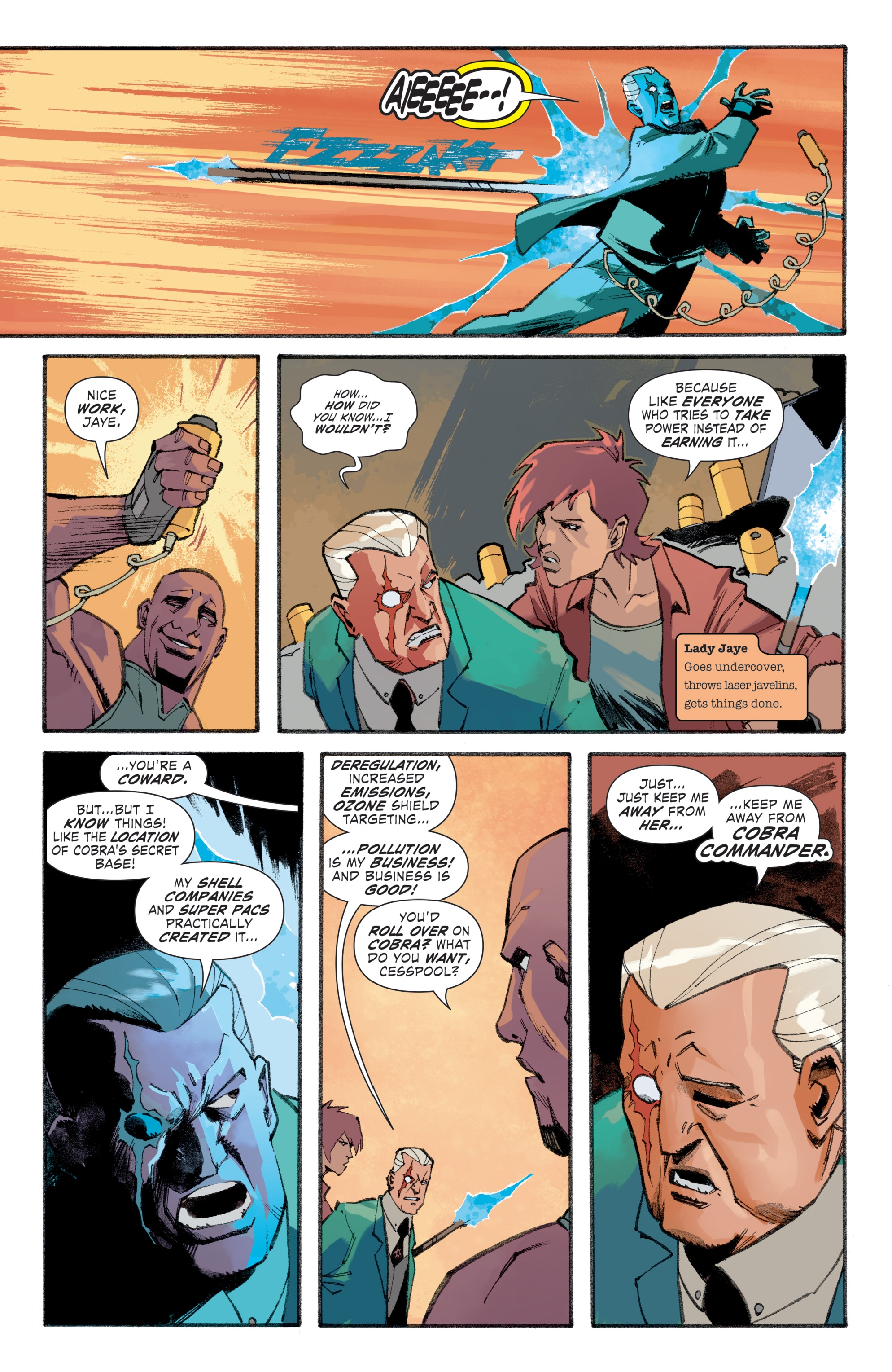 Scarlett's Strike Force (2017): Chapter 1 - Page 10