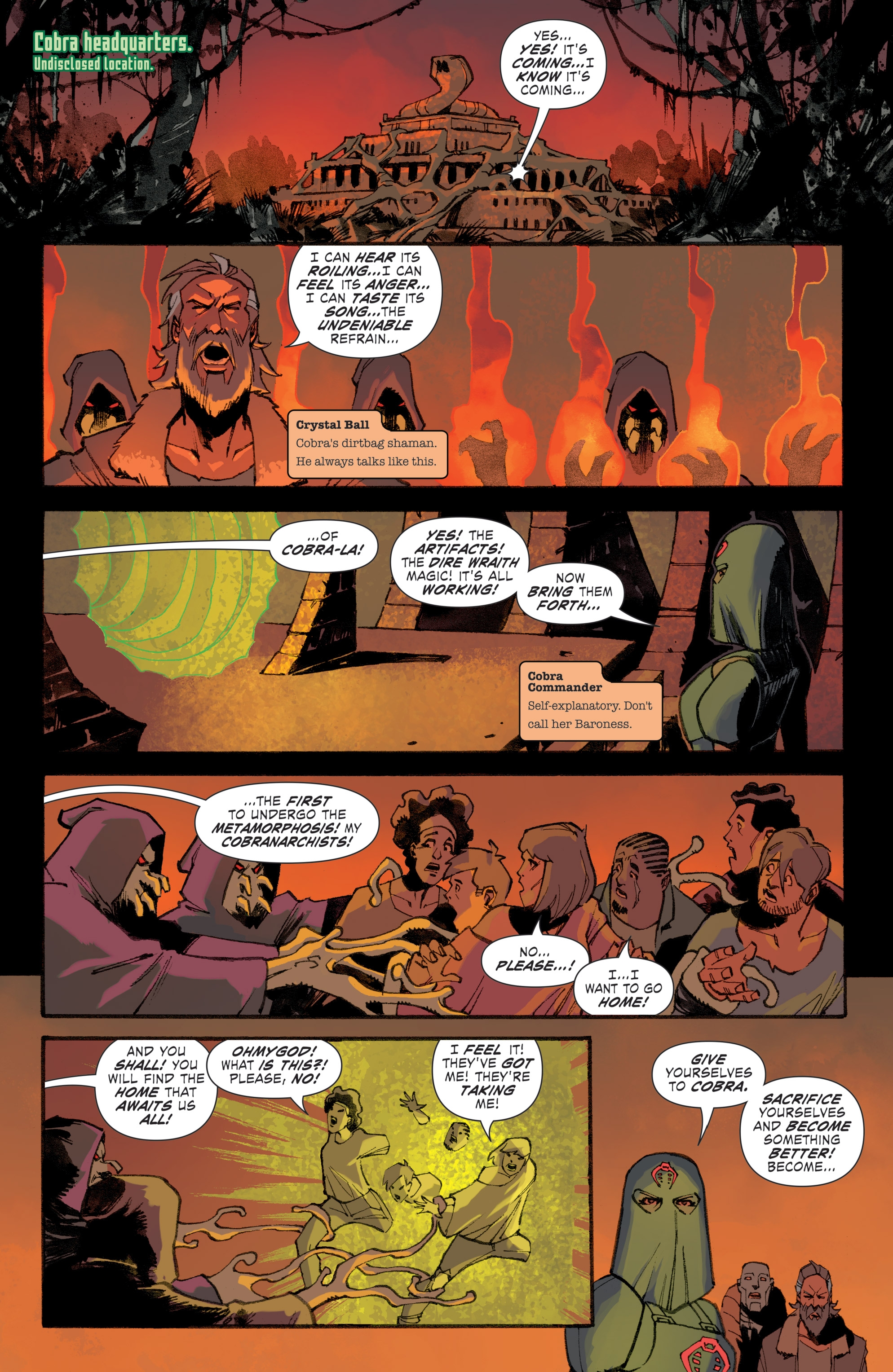 Scarlett's Strike Force (2017): Chapter 1 - Page 11