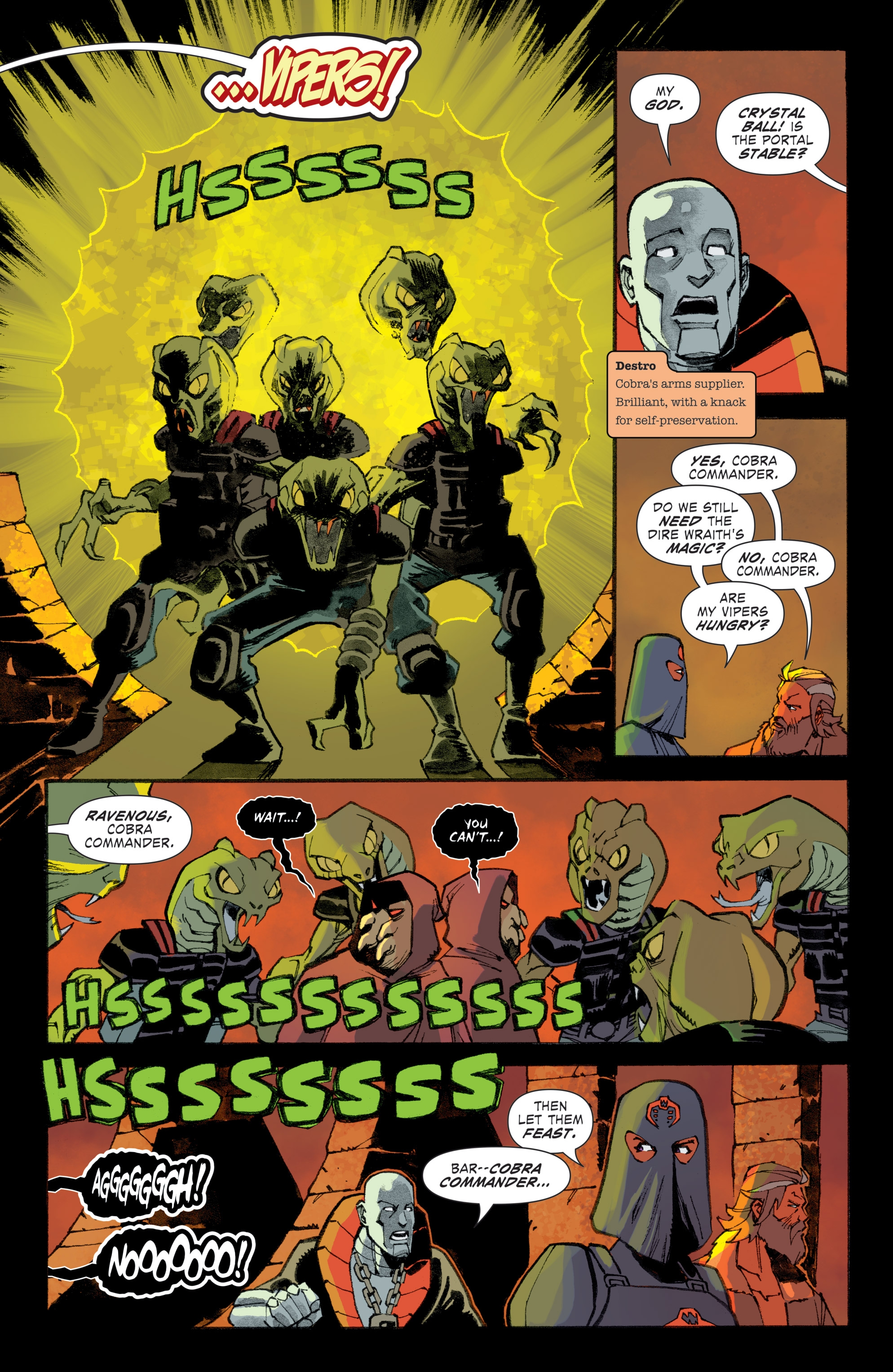 Scarlett's Strike Force (2017): Chapter 1 - Page 12