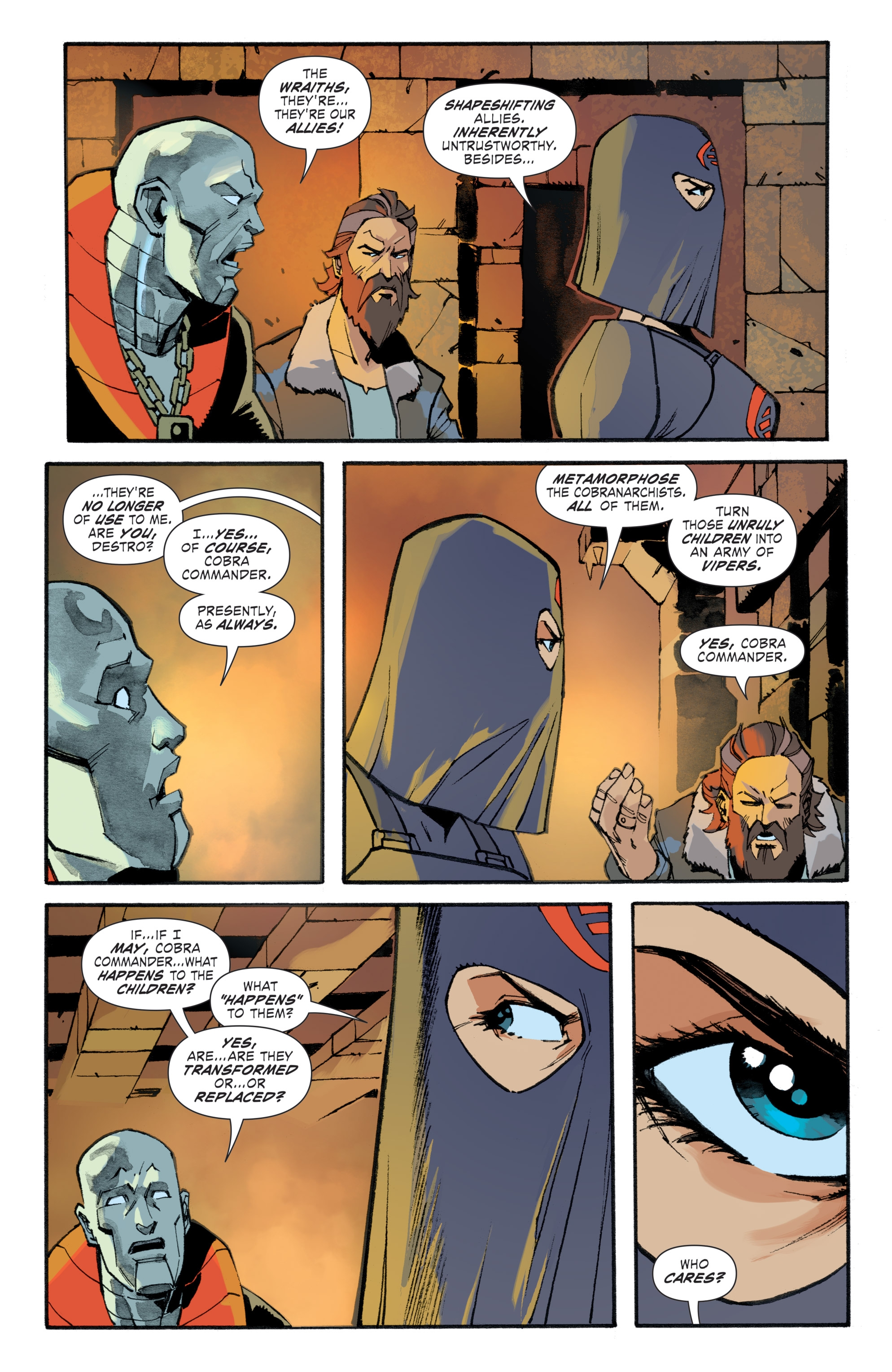Scarlett's Strike Force (2017): Chapter 1 - Page 13