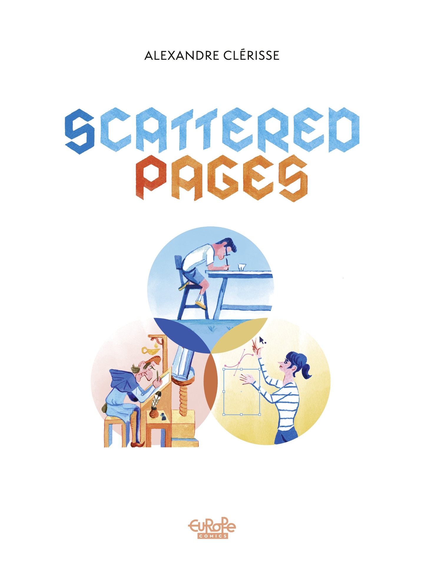 Scattered Pages (2022): Chapter 1 - Page 2