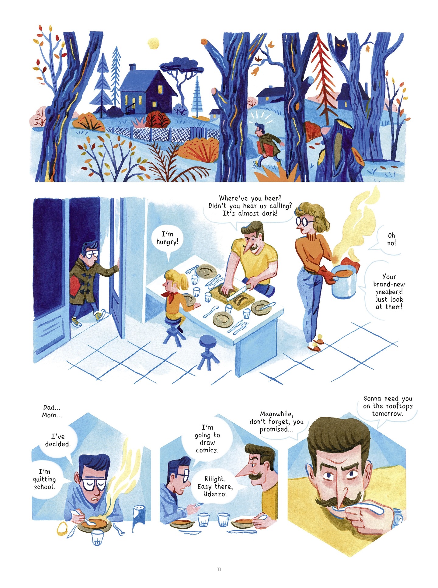 Scattered Pages (2022): Chapter 1 - Page 11