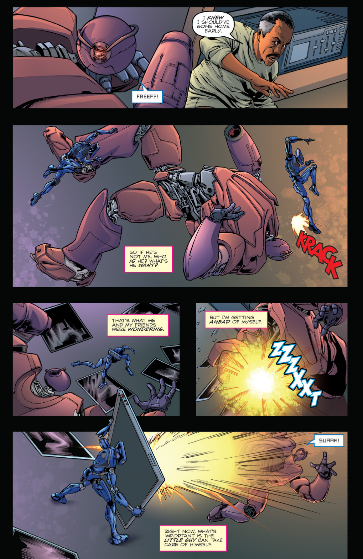 Schick Hydrobot & The Transformers (2017): Chapter 1 - Page 6