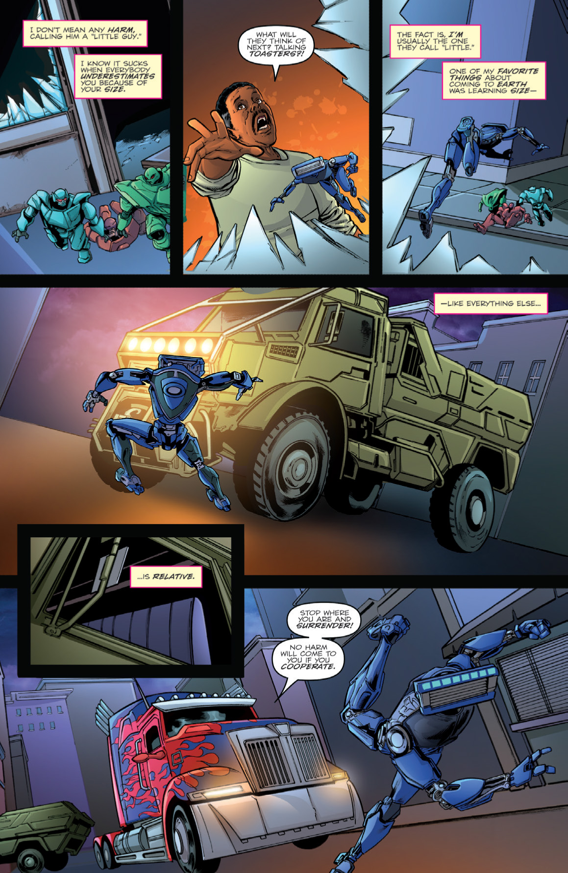 Schick Hydrobot & The Transformers (2017): Chapter 1 - Page 7