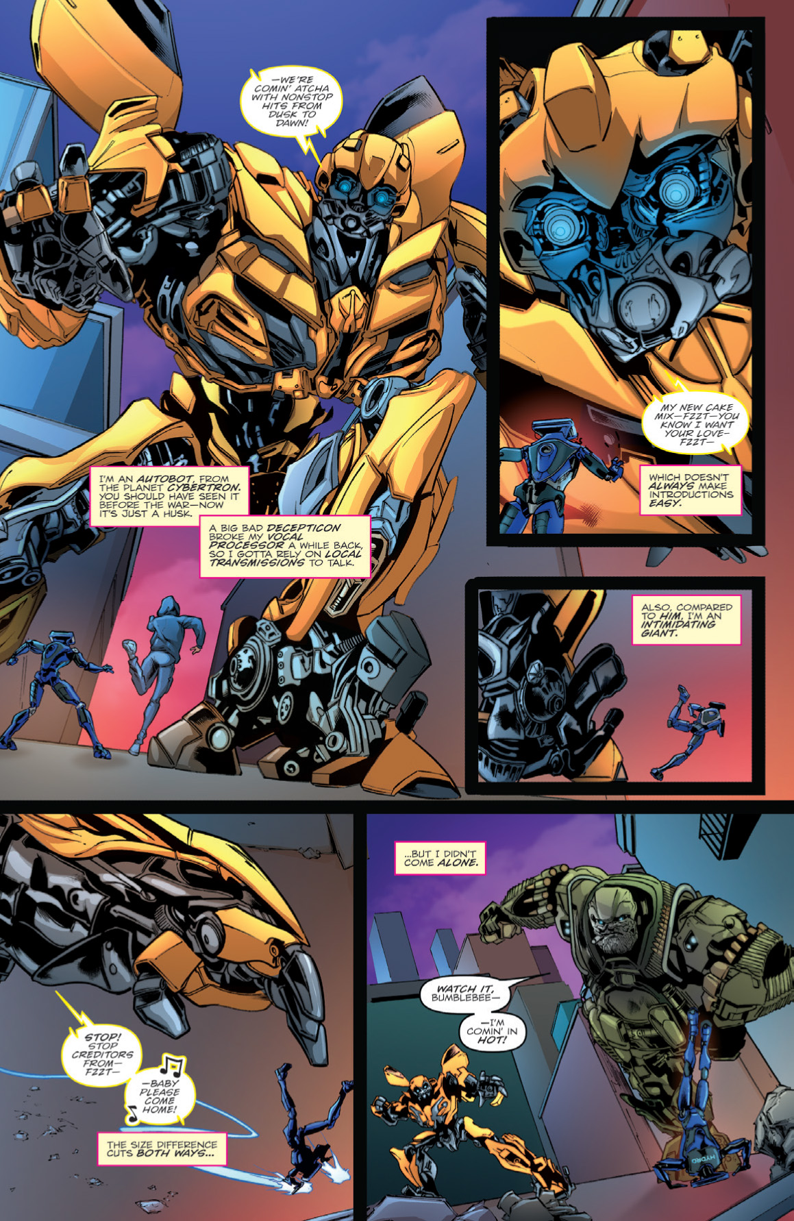 Schick Hydrobot & The Transformers (2017): Chapter 1 - Page 9