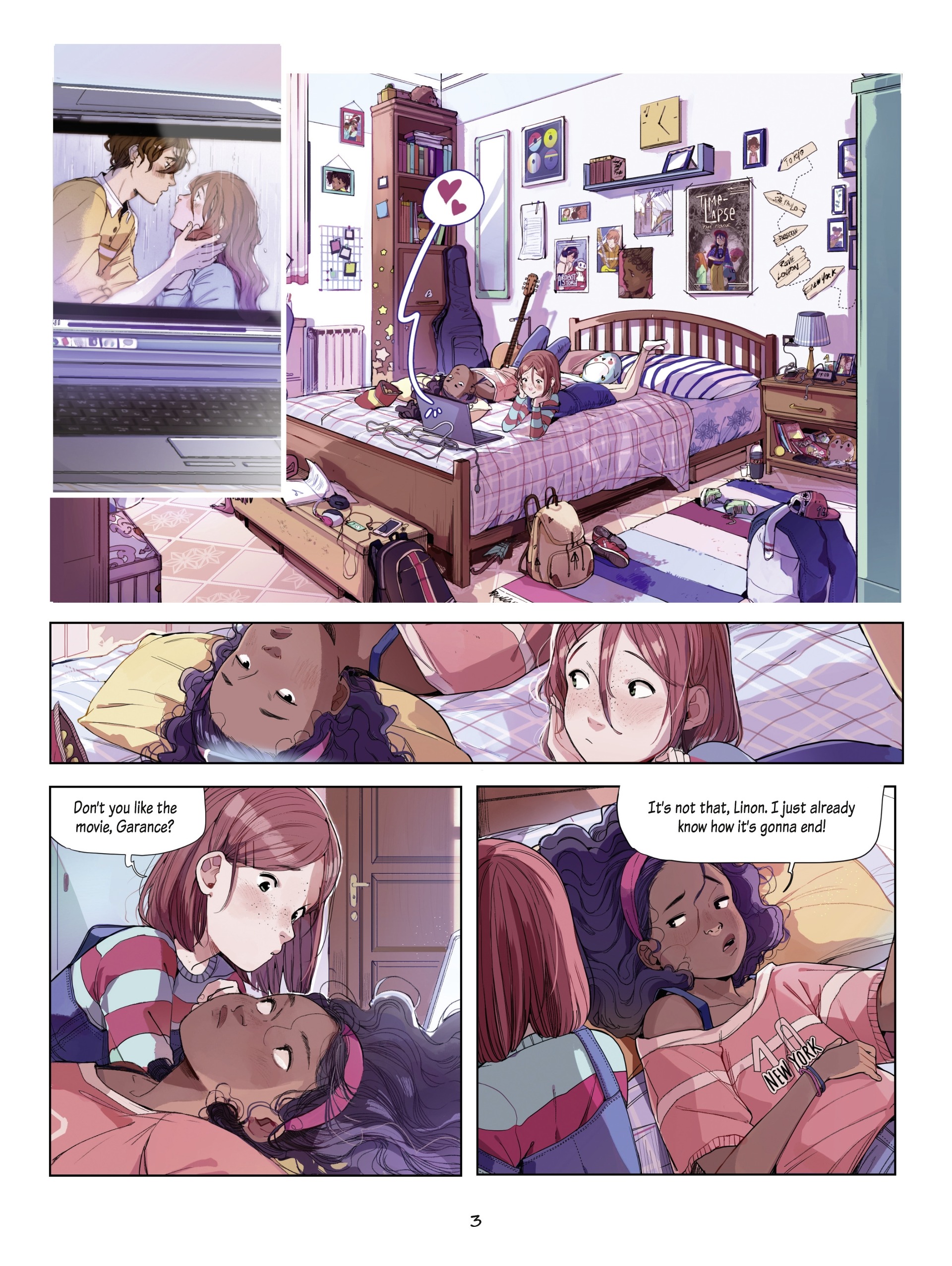 School of Love (2021-): Chapter 1 - Page 3