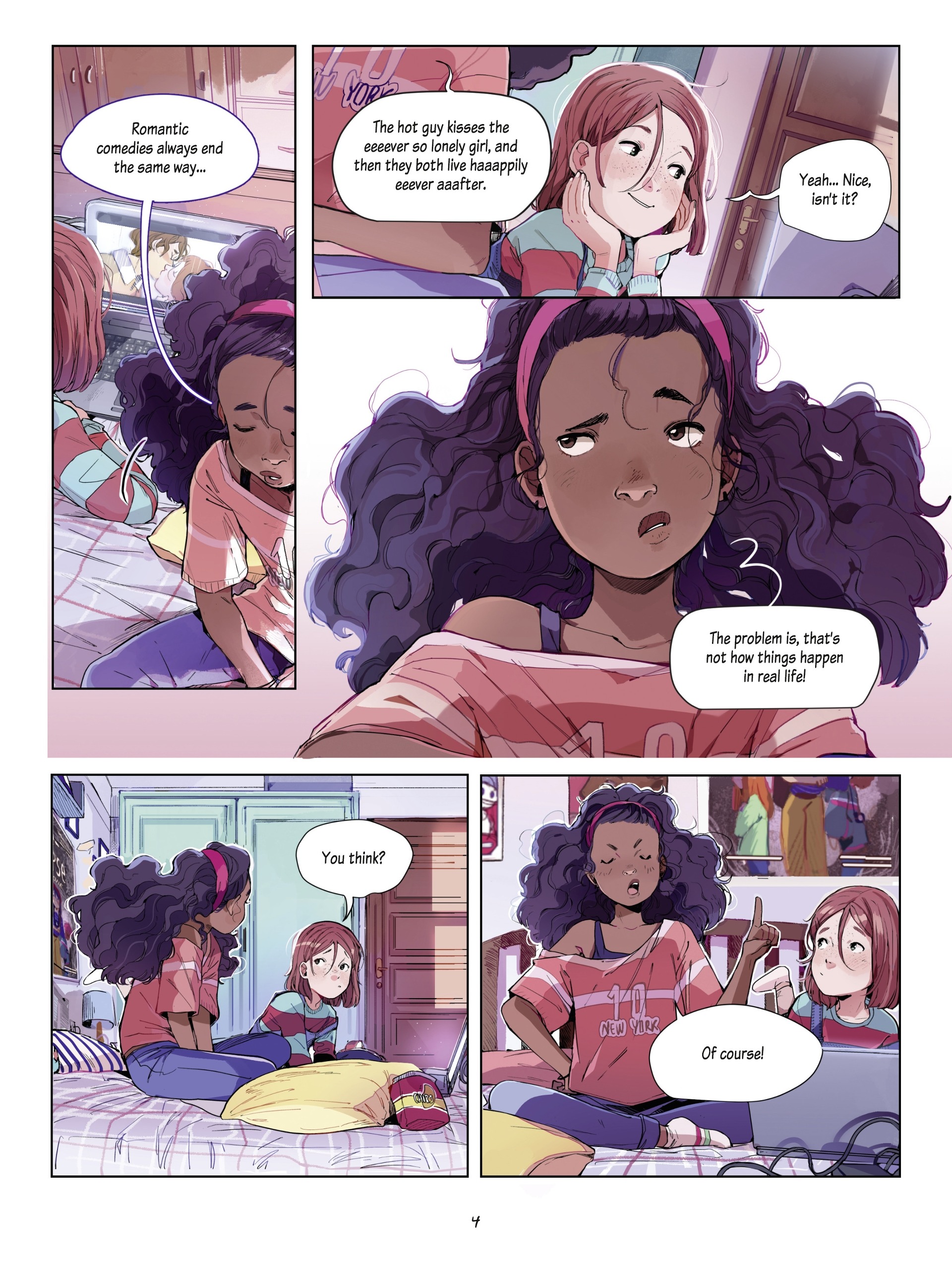 School of Love (2021-): Chapter 1 - Page 4