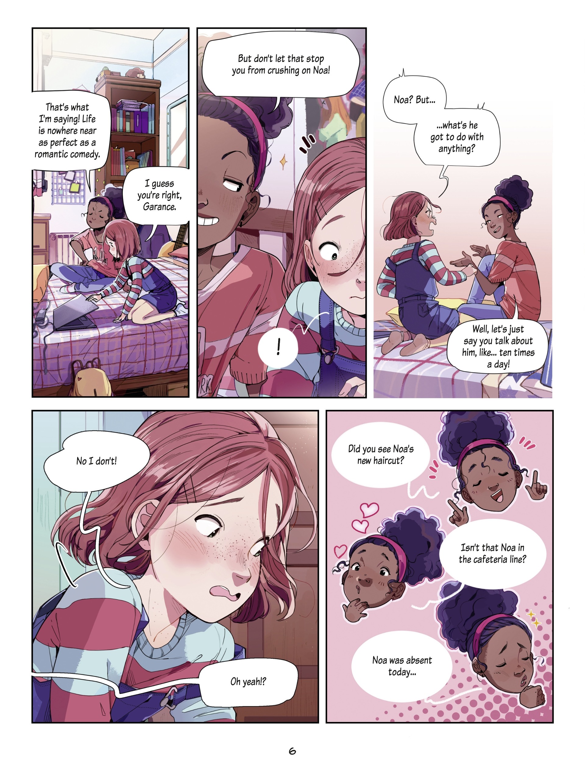 School of Love (2021-): Chapter 1 - Page 6