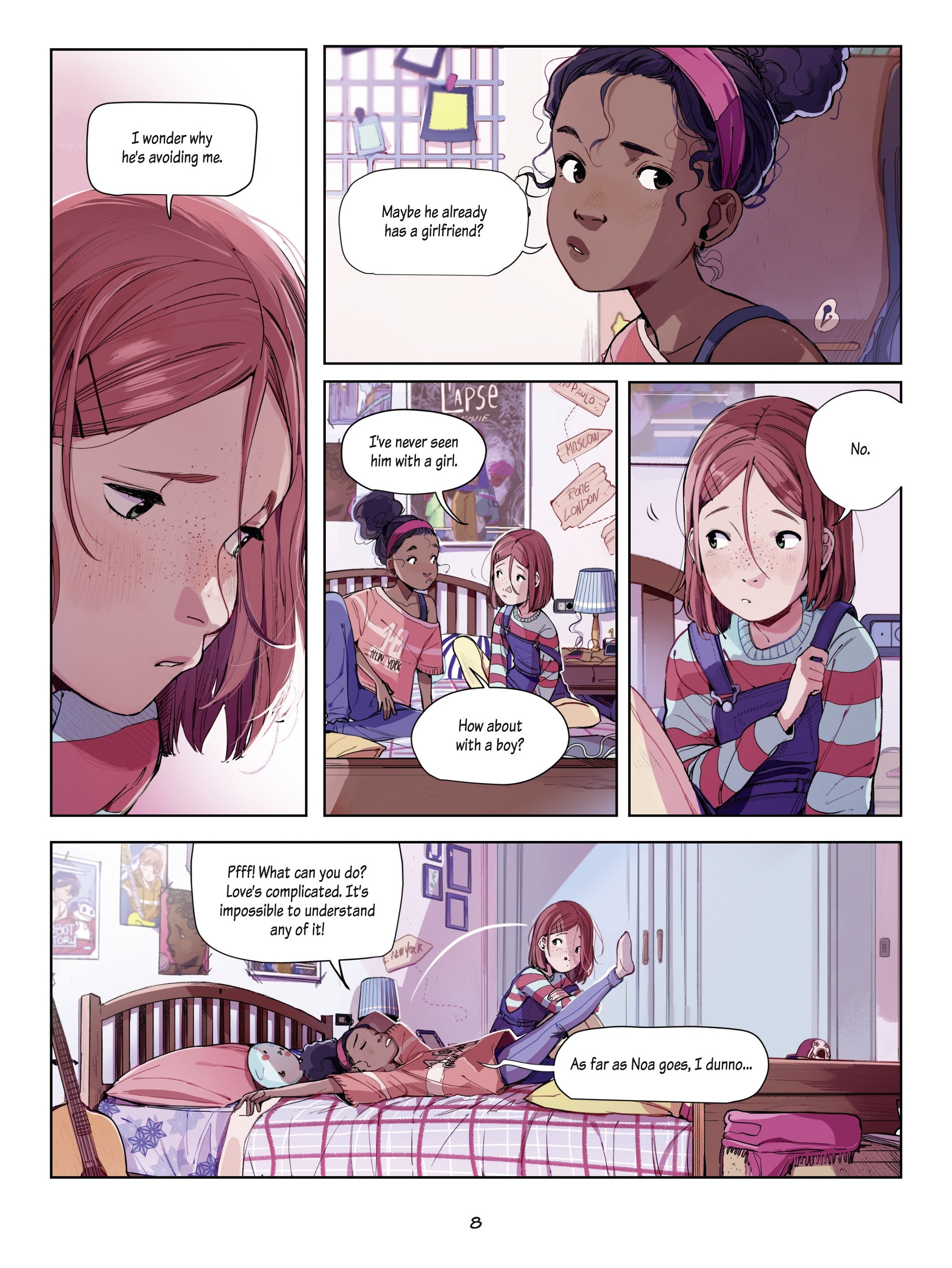 School of Love (2021-): Chapter 1 - Page 8