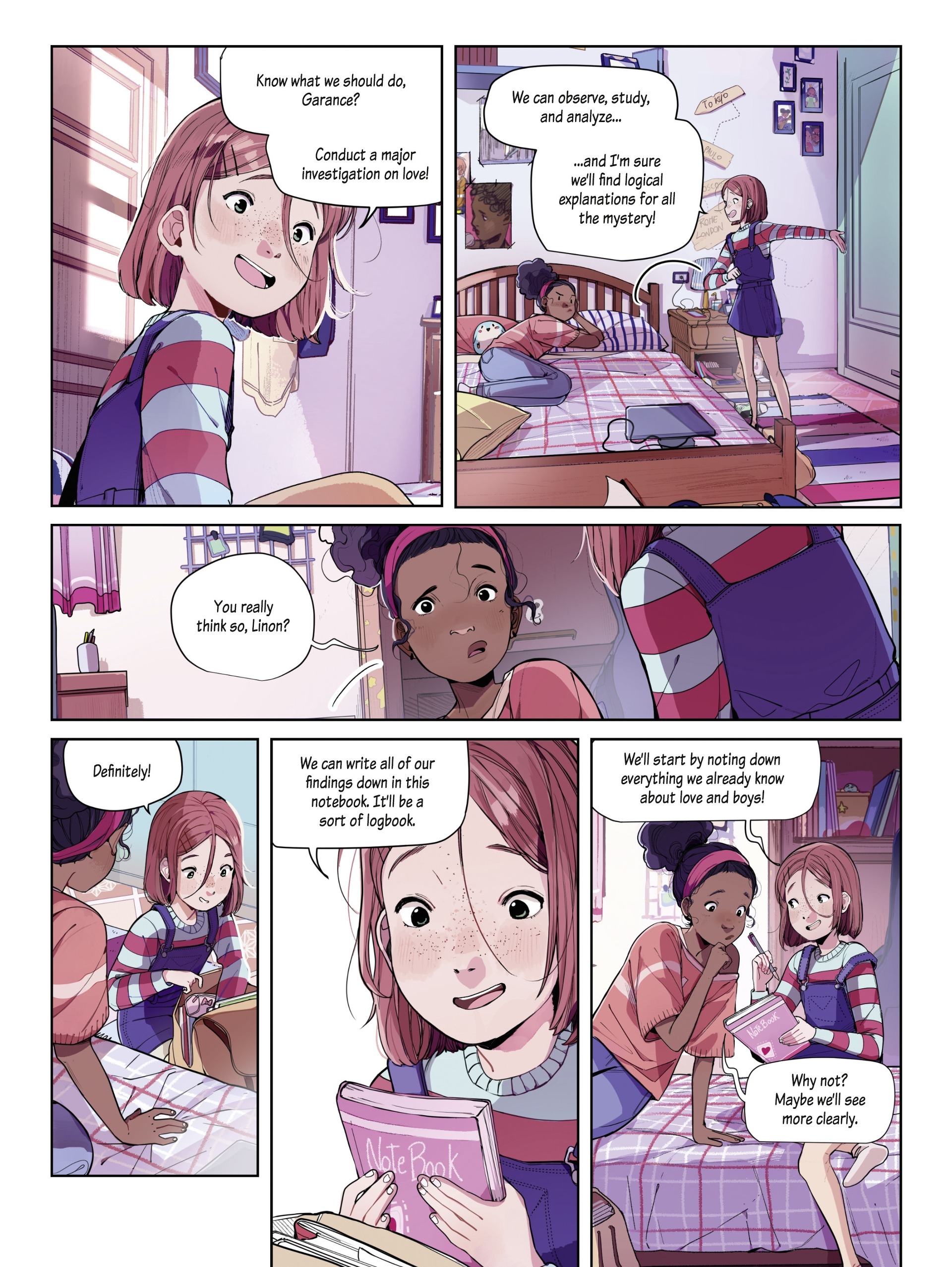 School of Love (2021-): Chapter 1 - Page 9