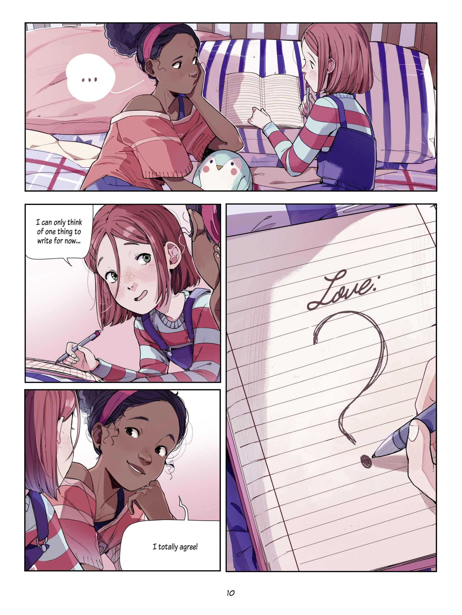 School of Love (2021-): Chapter 1 - Page 10