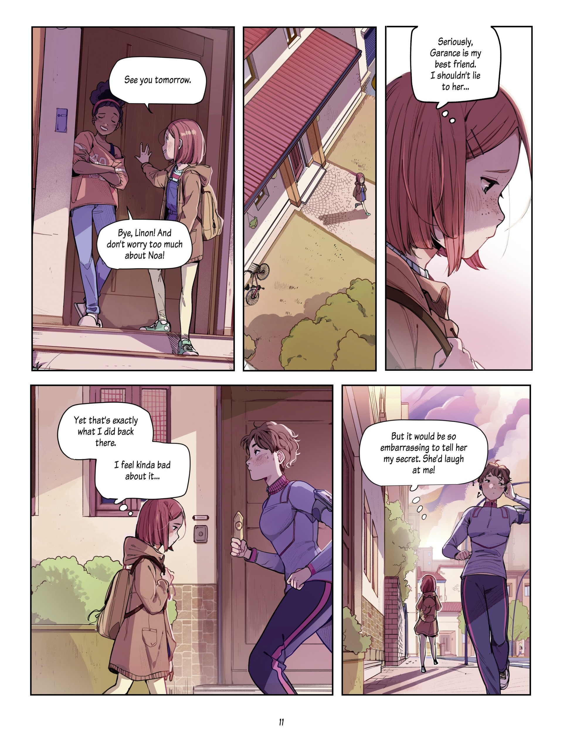 School of Love (2021-): Chapter 1 - Page 11