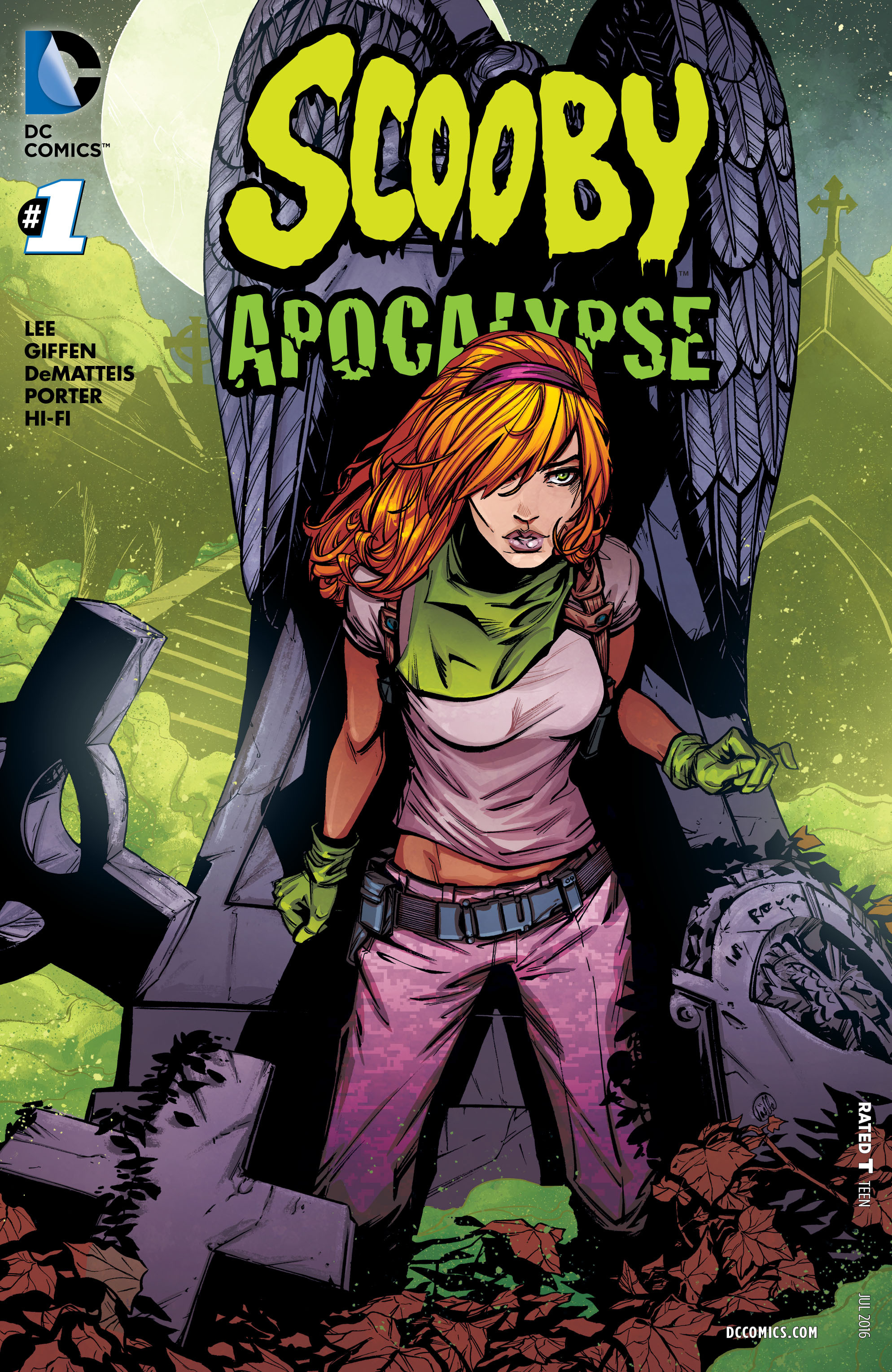Scooby Apocalypse (2016): Chapter 1 - Page 3