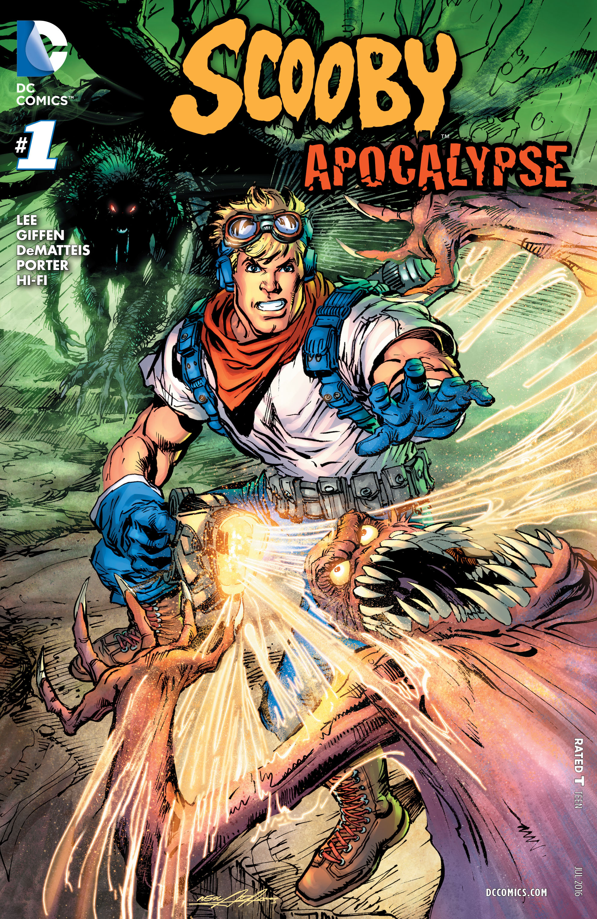 Scooby Apocalypse (2016): Chapter 1 - Page 4