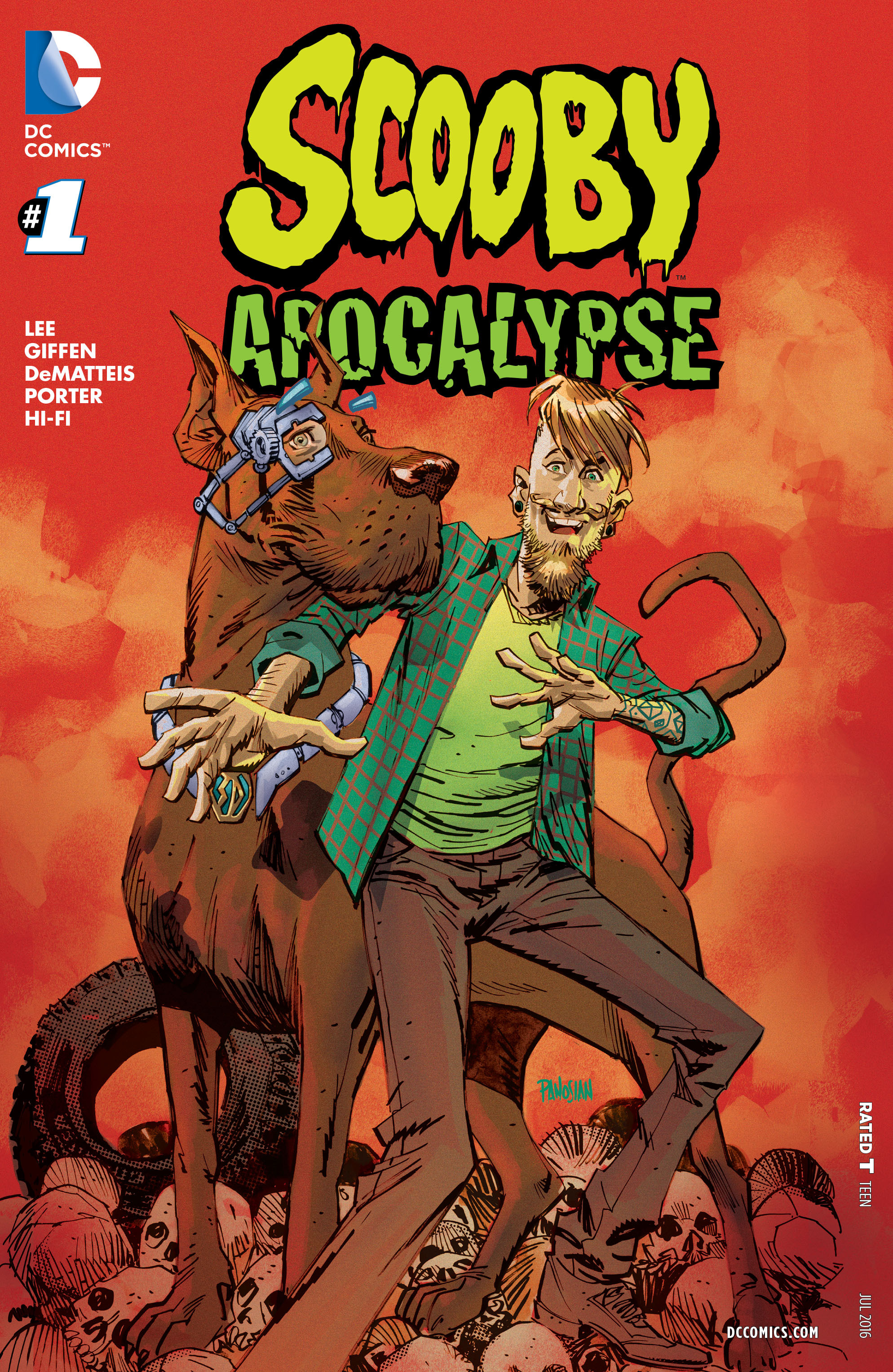 Scooby Apocalypse (2016): Chapter 1 - Page 6