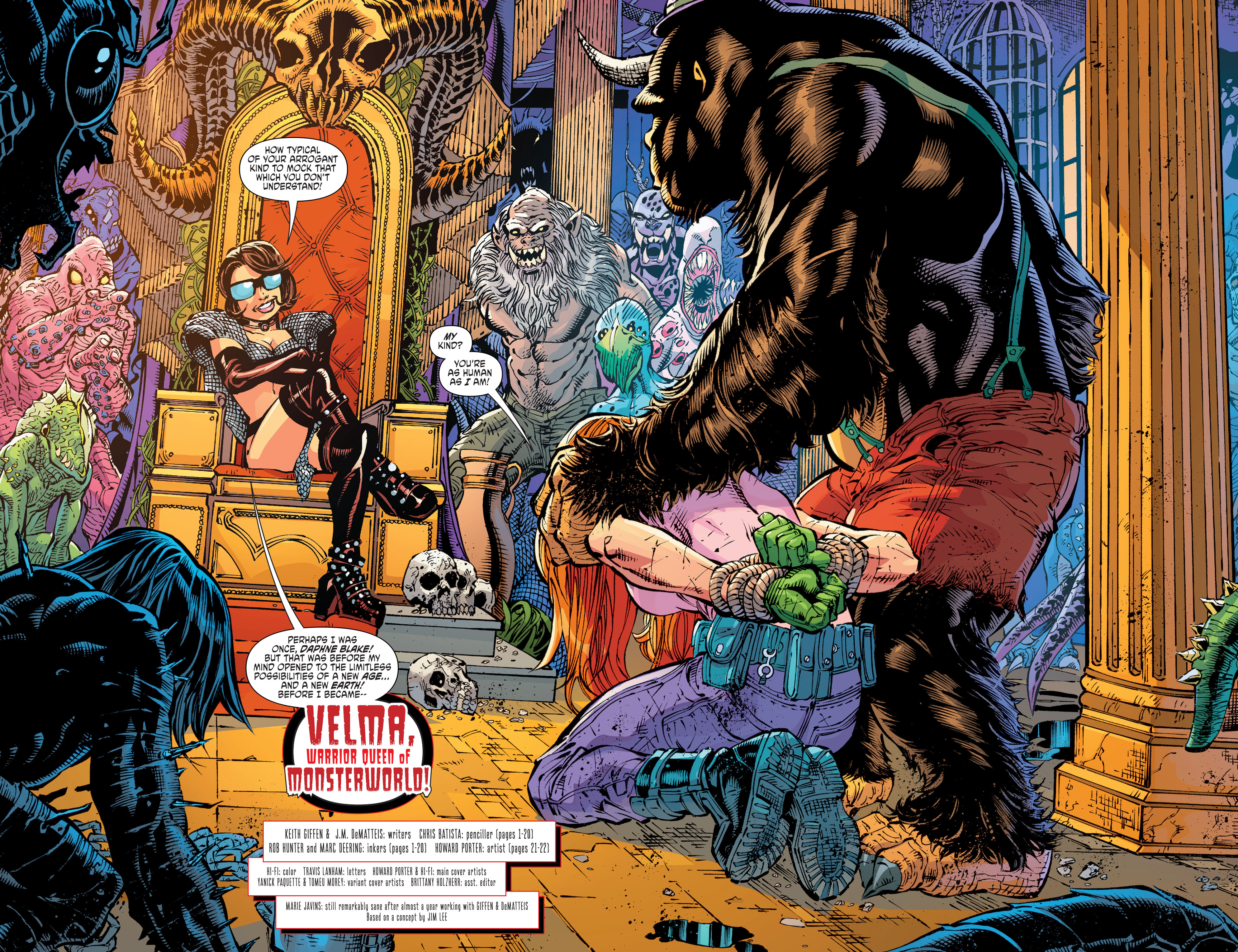 Scooby Apocalypse (2016): Chapter 10 - Page 5
