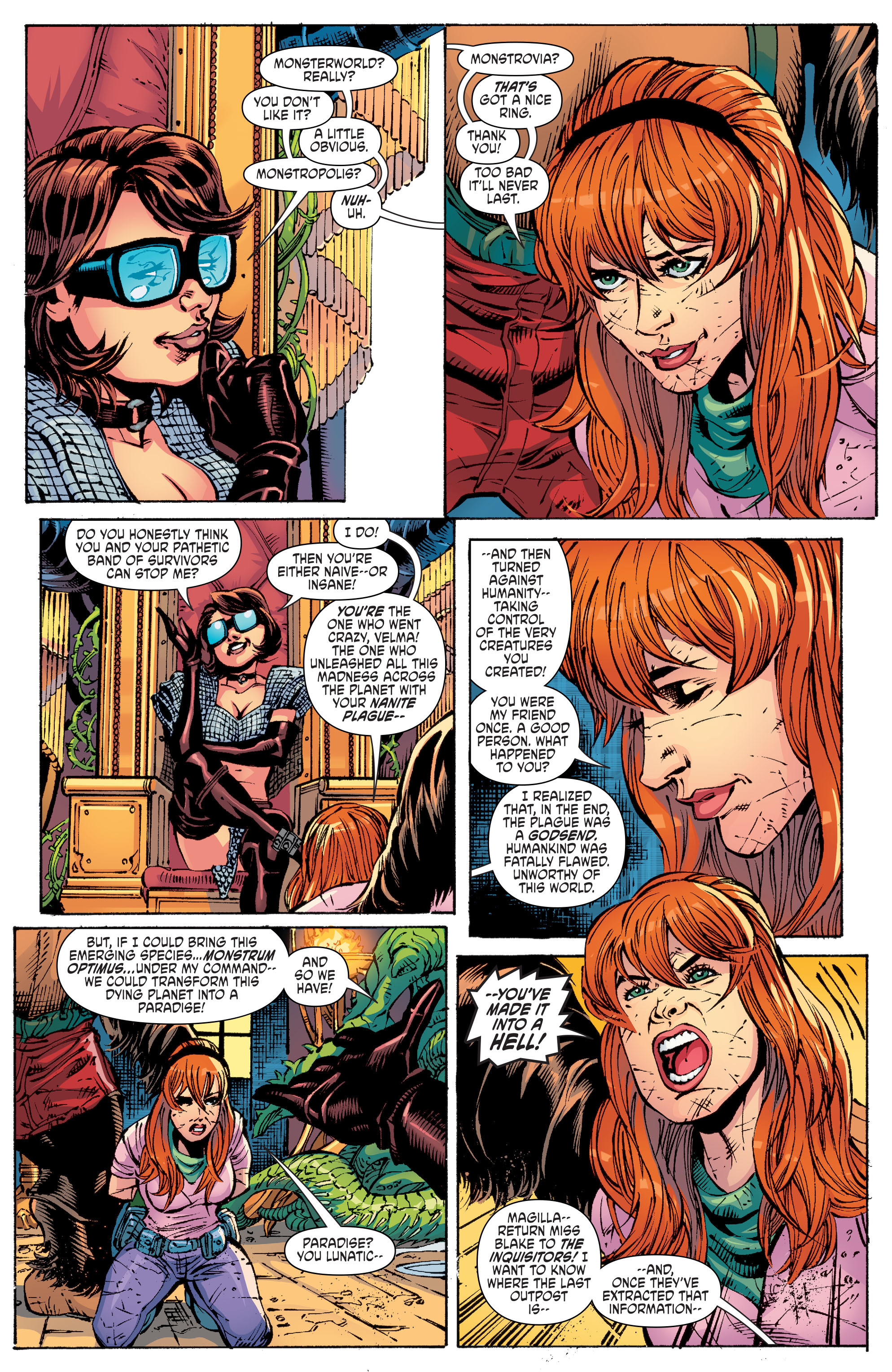 Scooby Apocalypse (2016): Chapter 10 - Page 6