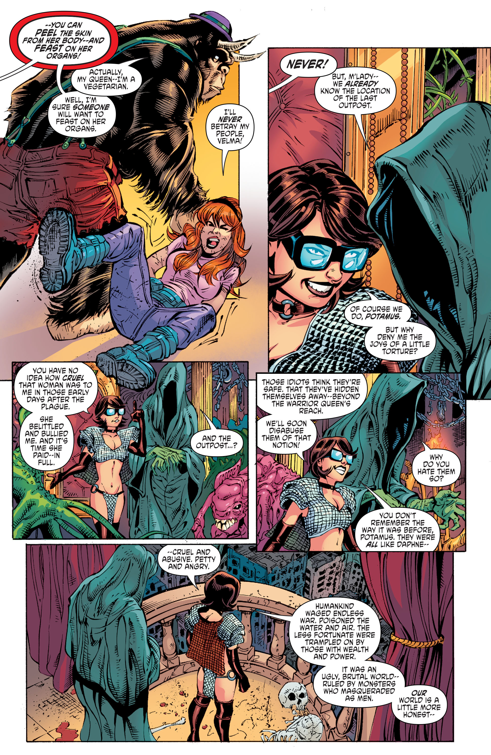 Scooby Apocalypse (2016): Chapter 10 - Page 7