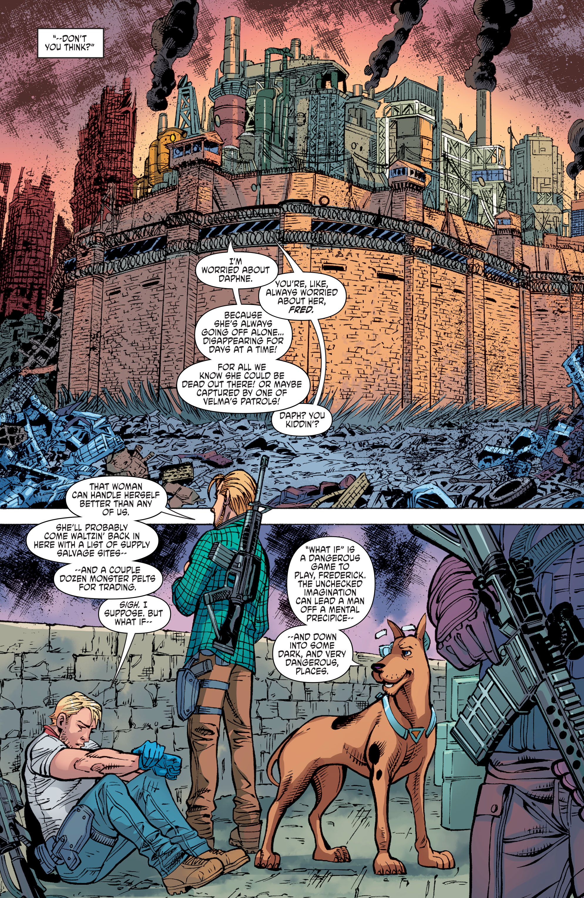 Scooby Apocalypse (2016): Chapter 10 - Page 8