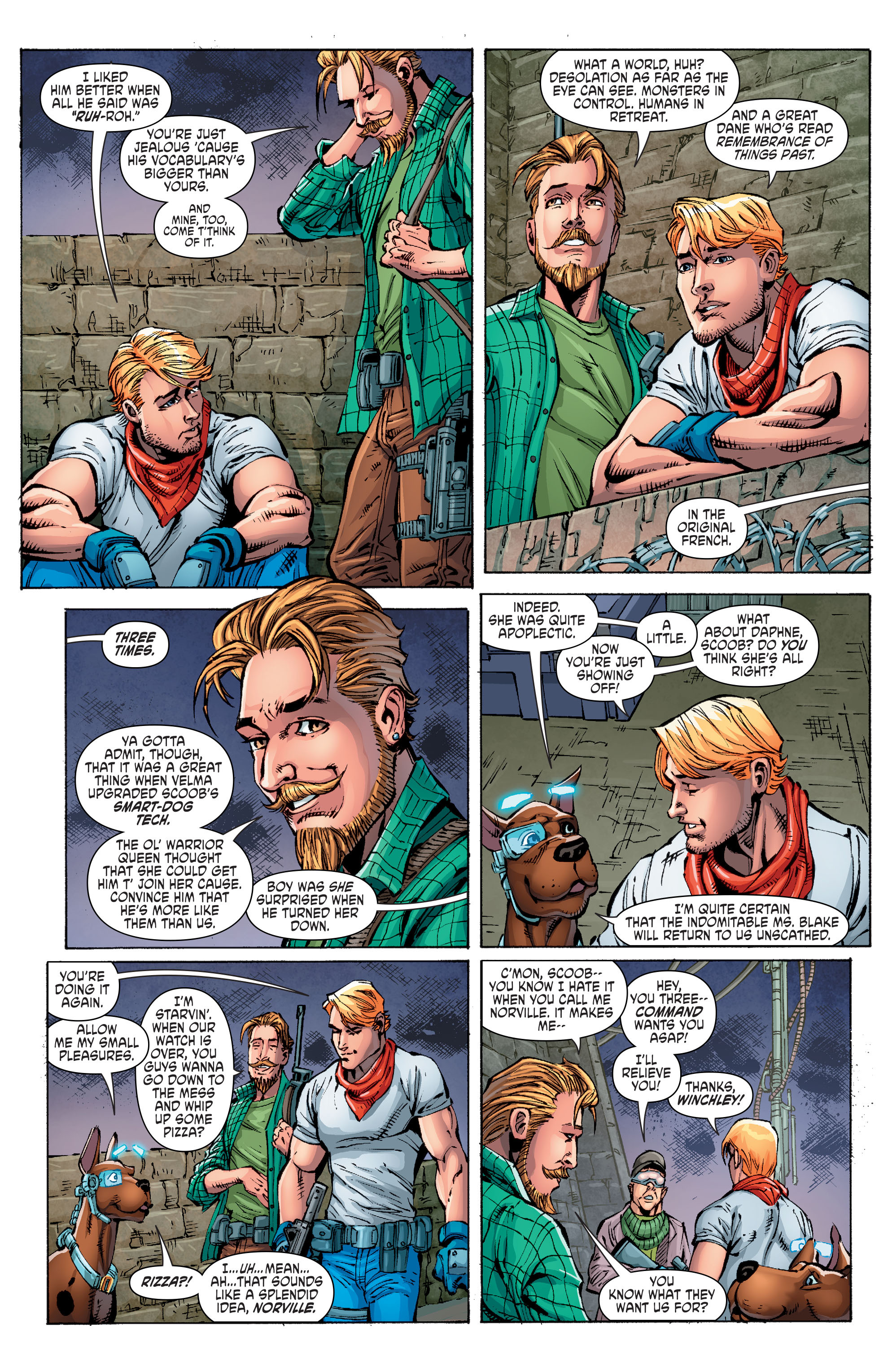 Scooby Apocalypse (2016): Chapter 10 - Page 9